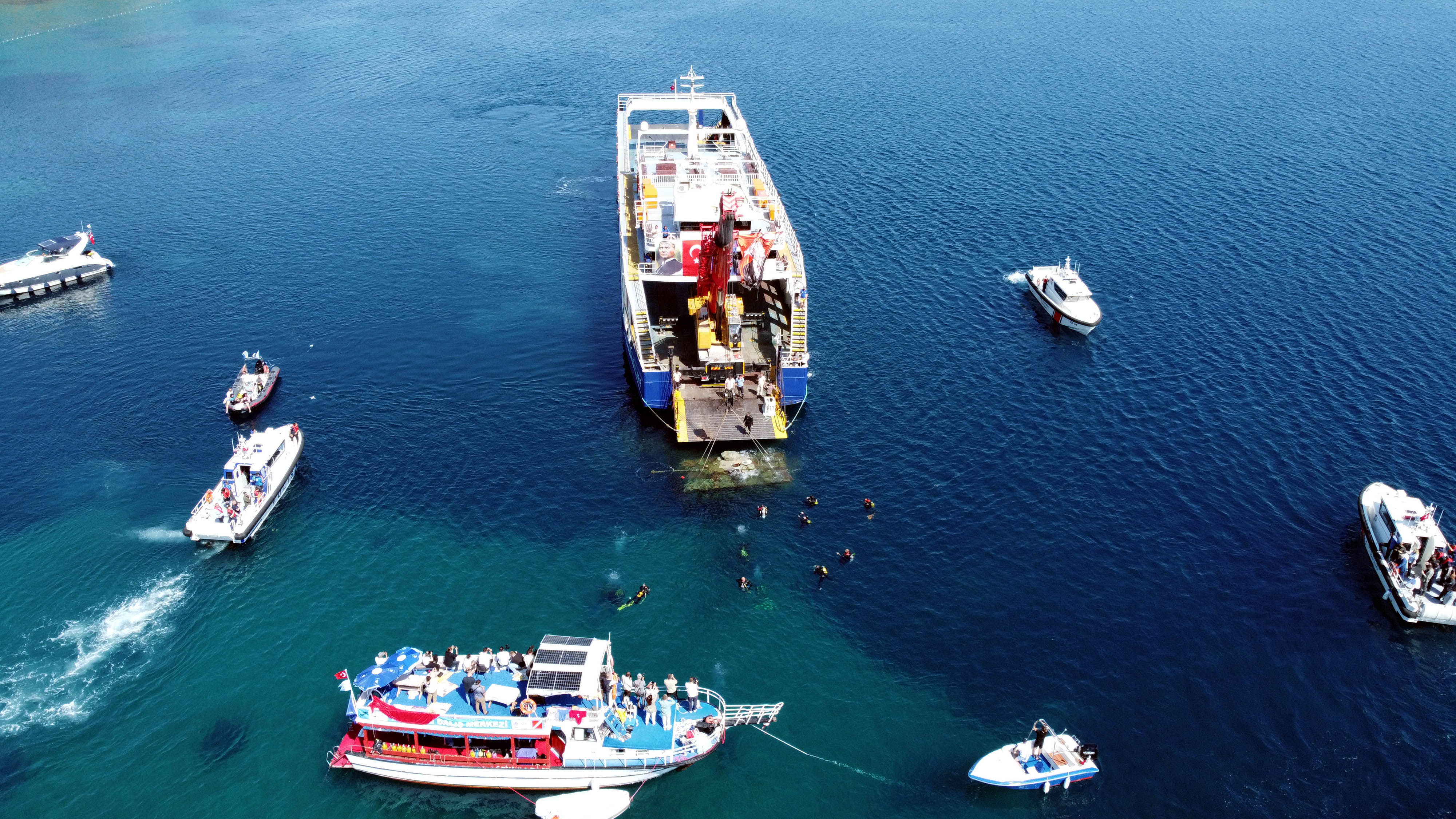 Saros Körfezi İbrice Limanı