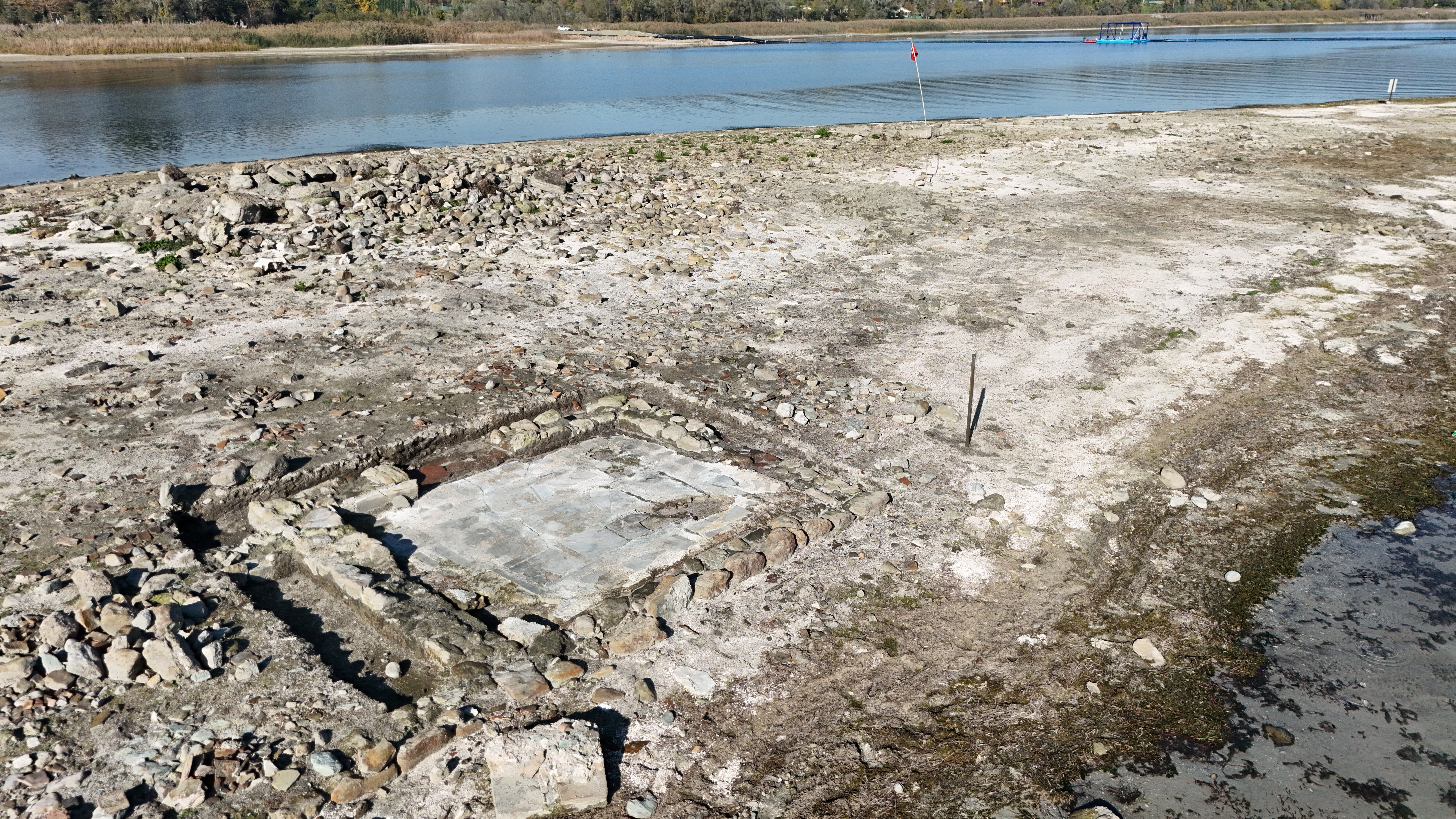 Sapanca Gölü dron görüntüleri