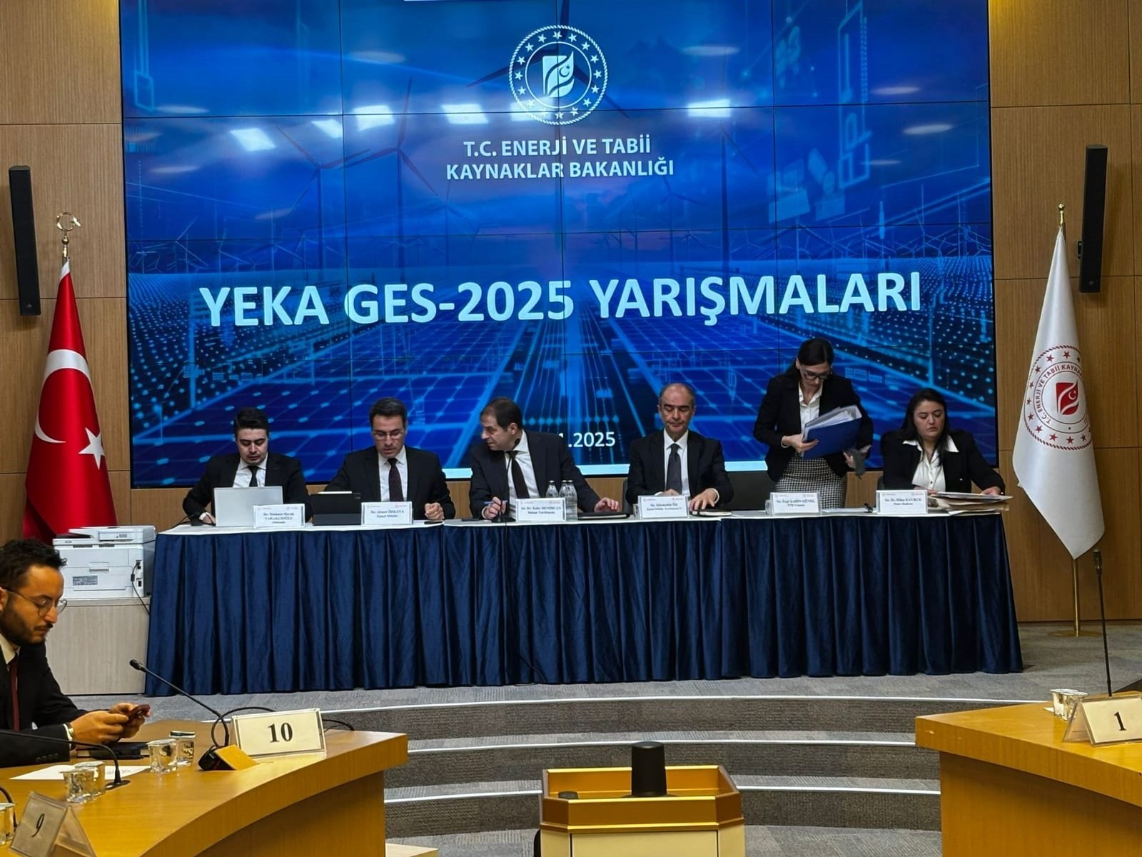 YEKA GES-2025 Enerji Yarışması