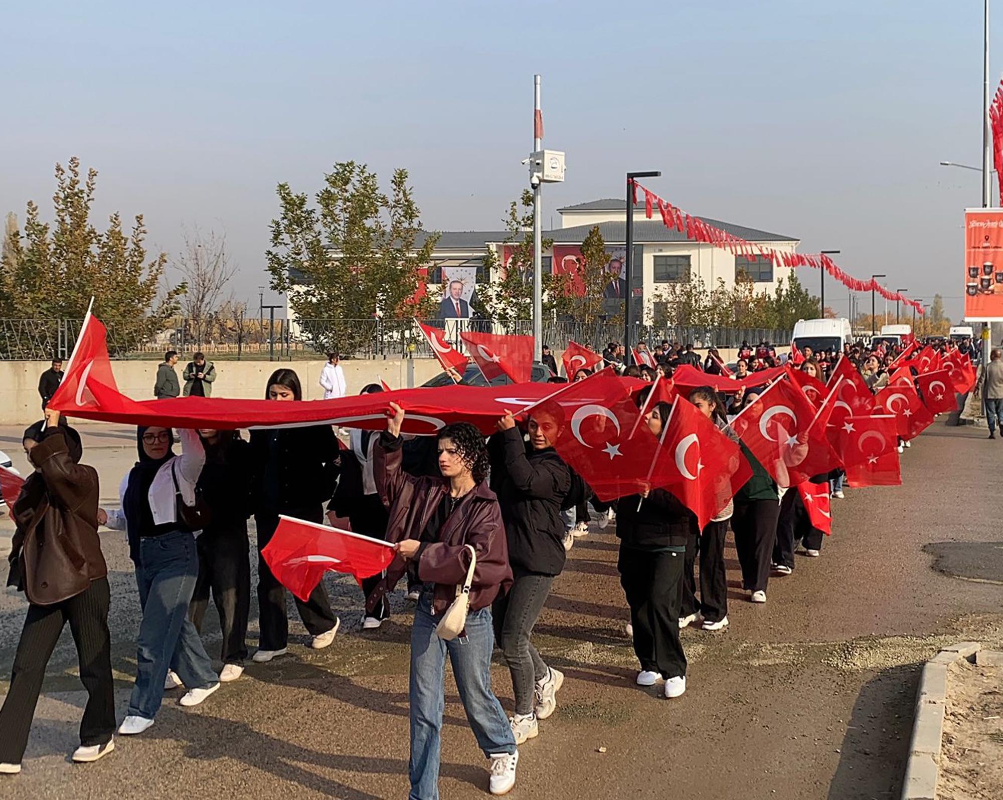 Iğdır Kurtuluş Töreni