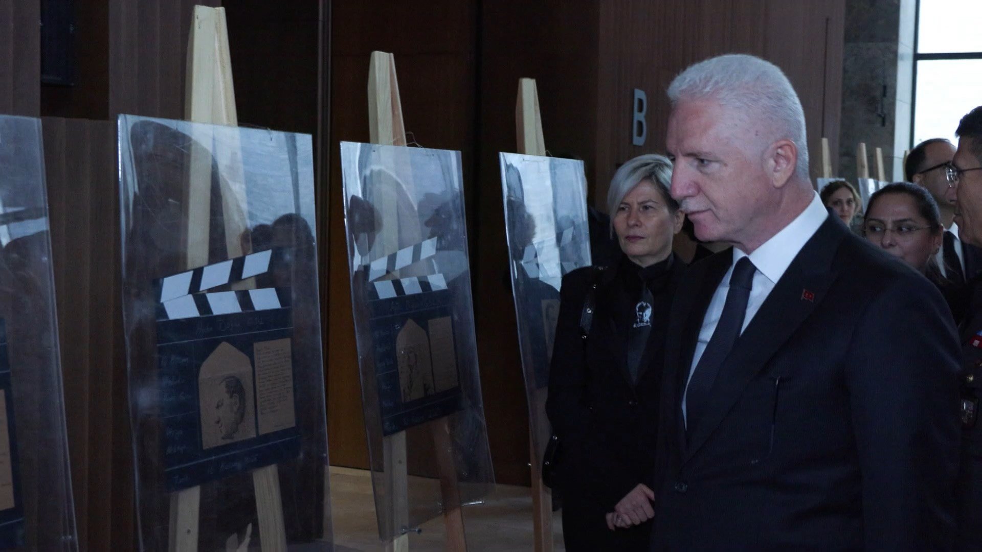 10 Kasım AKM Töreni