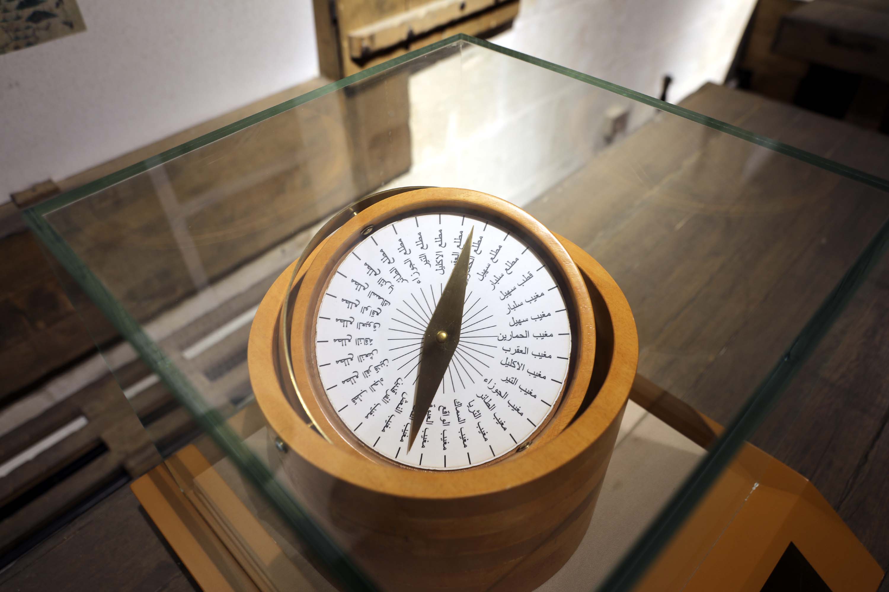 Müze Sorumlusu Ahmet Özdemir