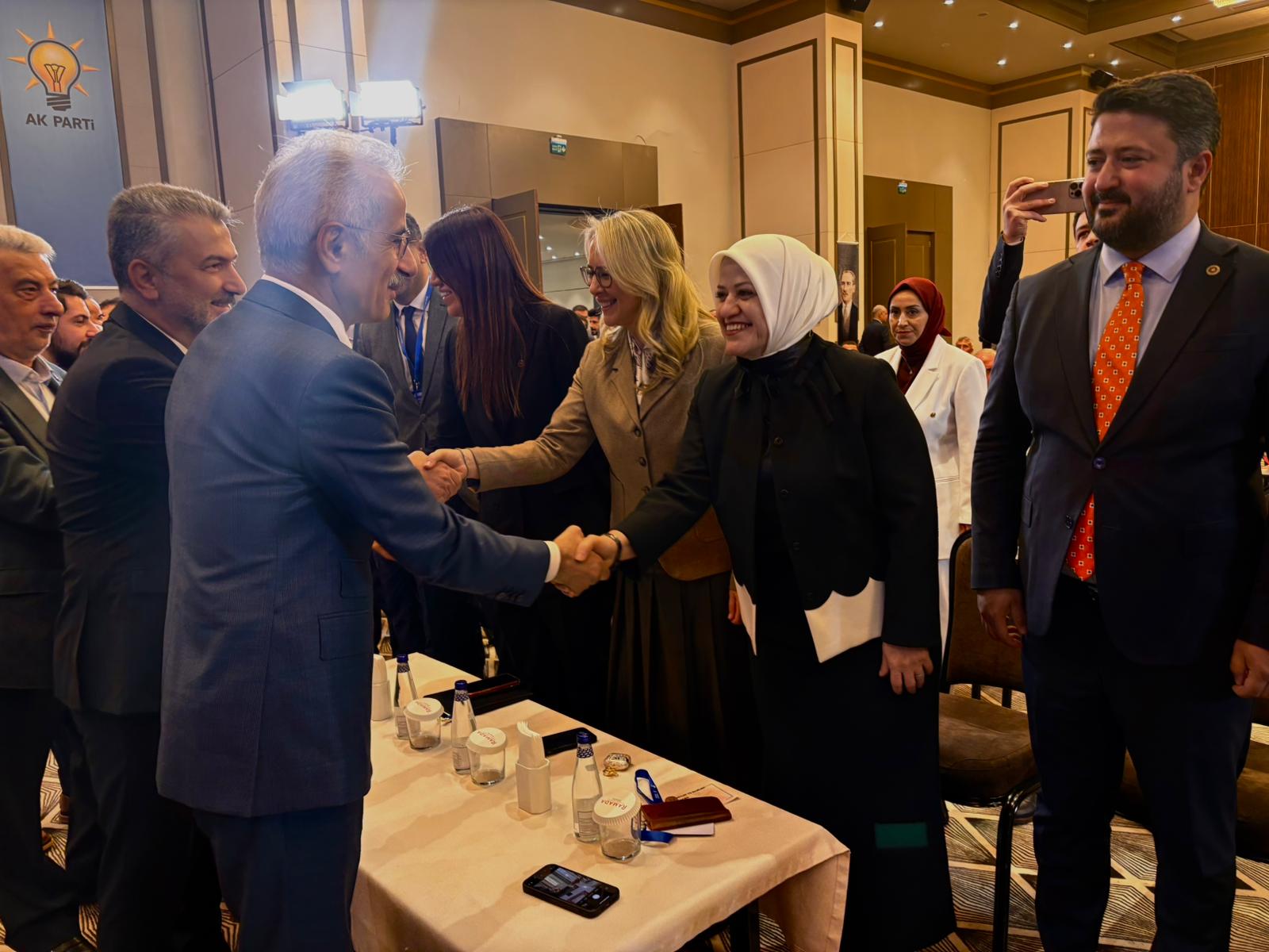 Bakan Uraloğlu Konuşma