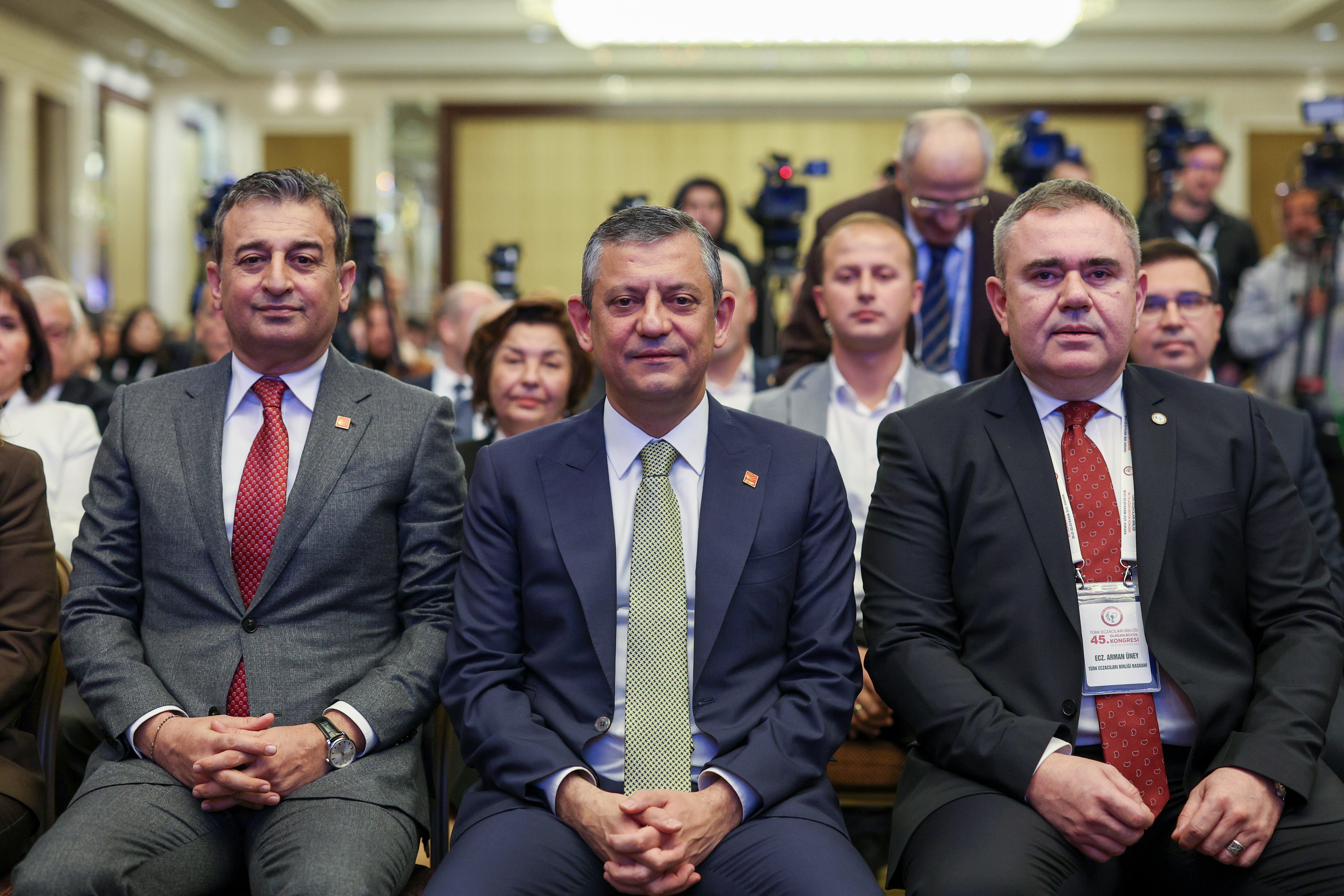 Özgür Özel konuşma