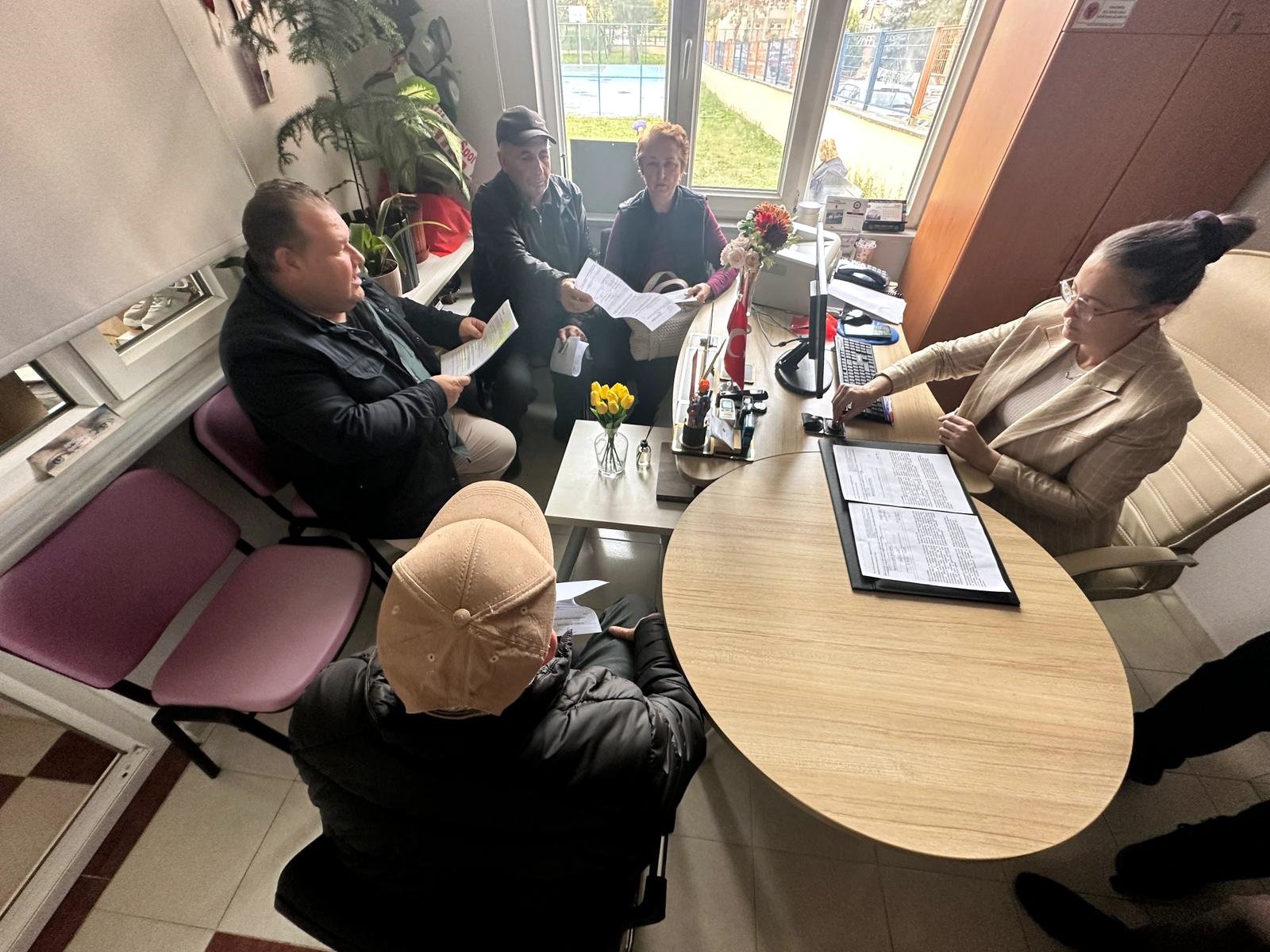 Yaşam belgesi formu