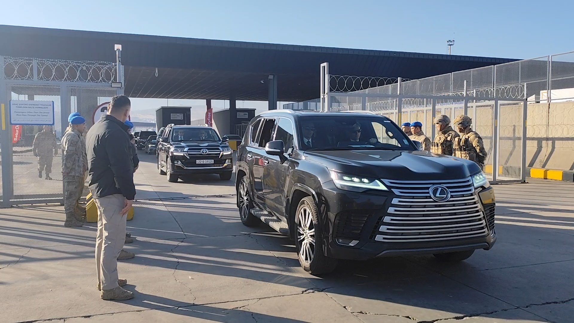 Mesut Barzani Türkiye