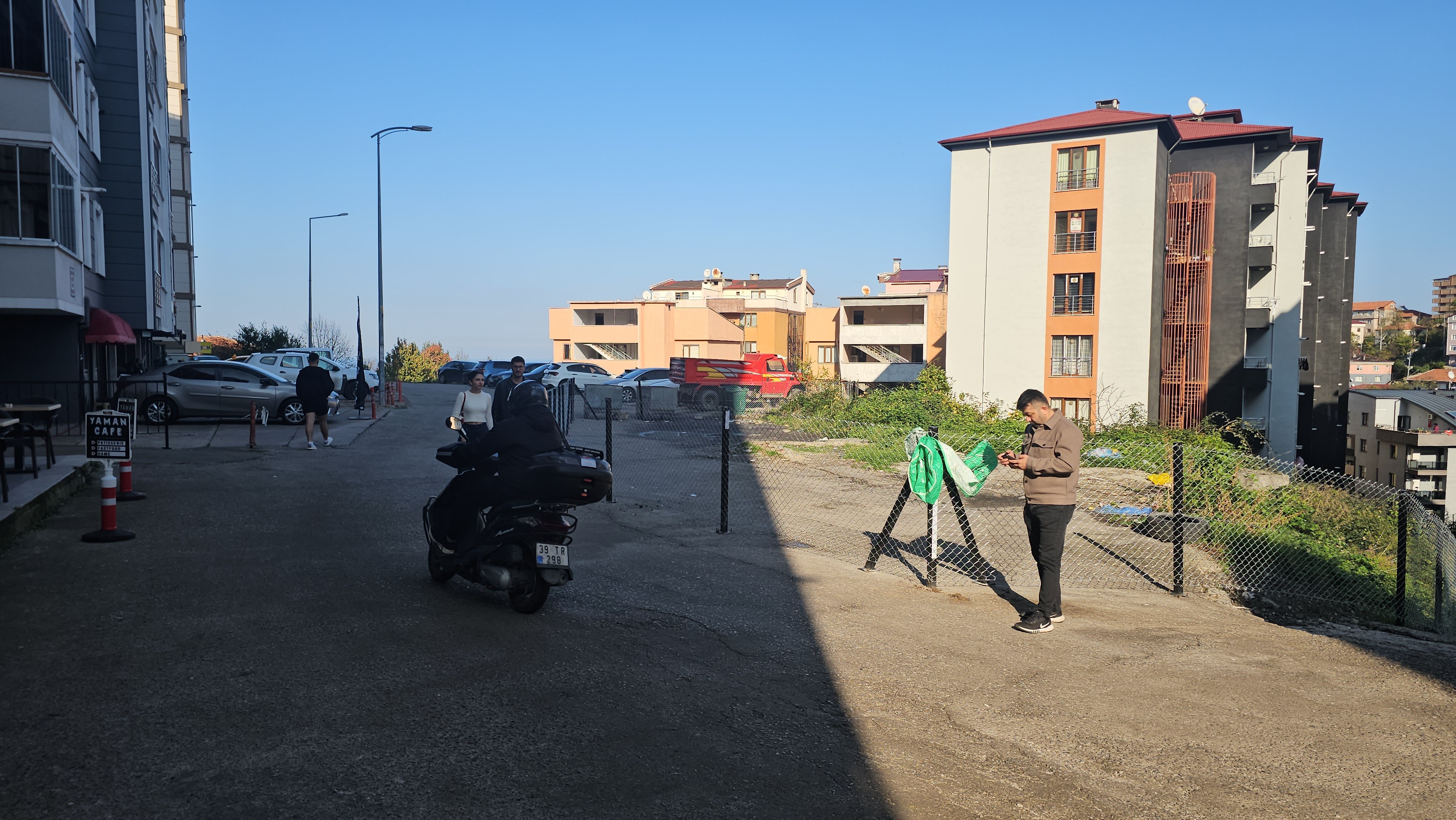 Zonguldak yol kapama kavga