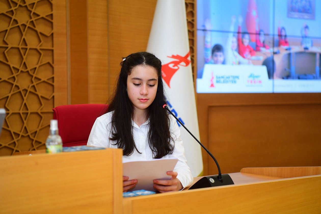 Sancaktepe Çocuk Meclisi Toplantısı