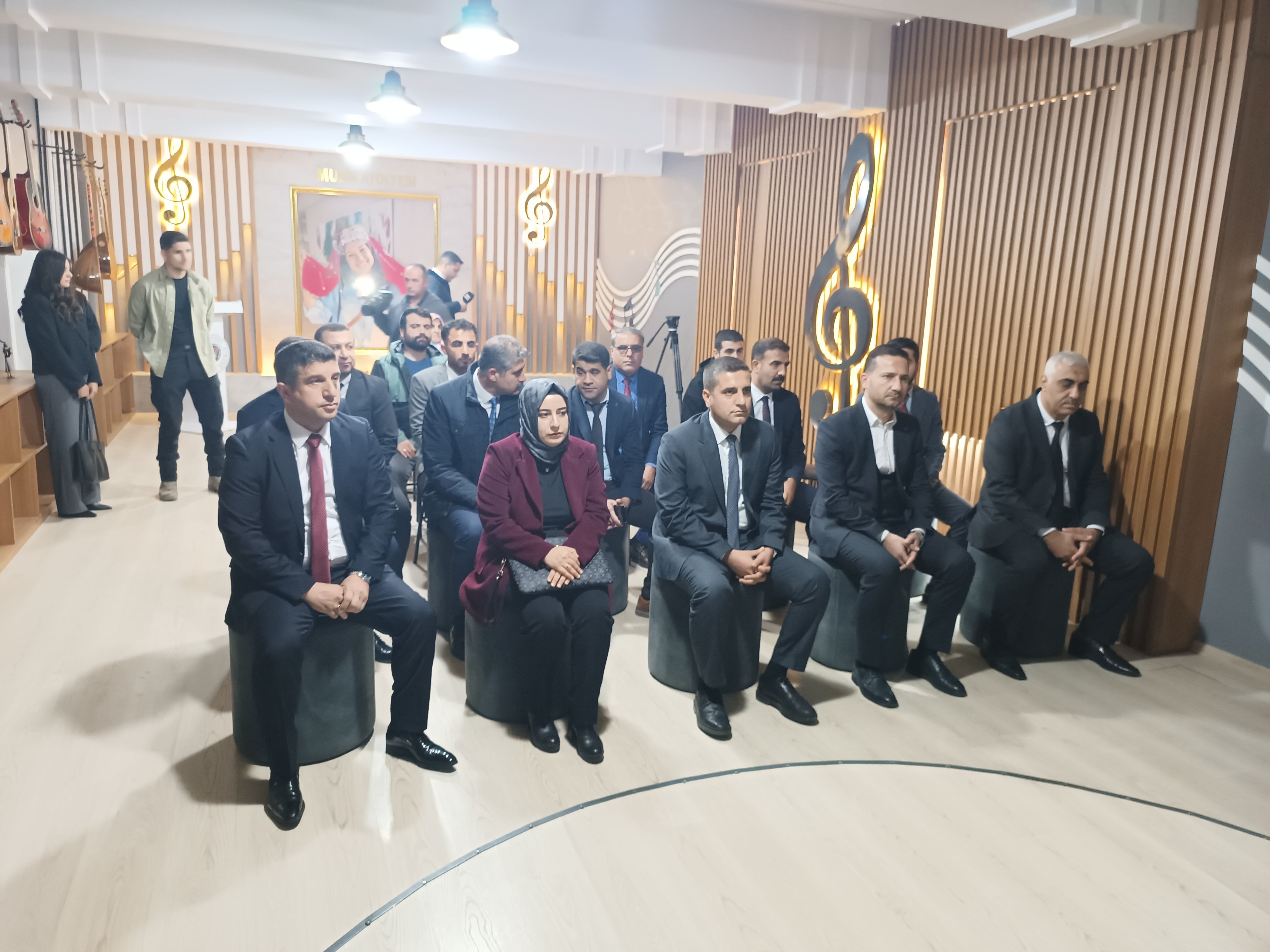 Aybüke Yalçın Anma Töreni Katılımcılar