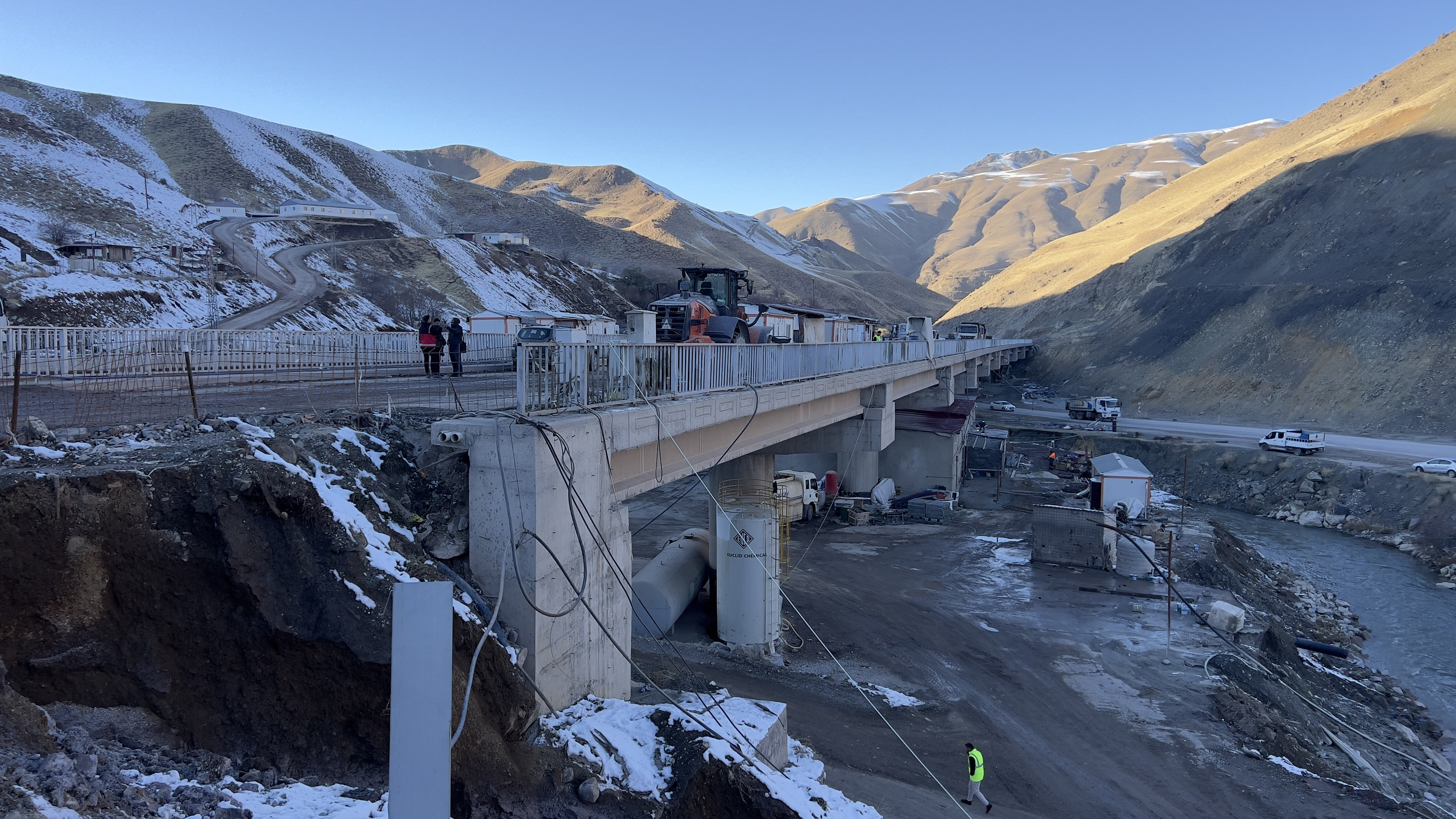 T2 Tüneli Kazı Çalışmaları