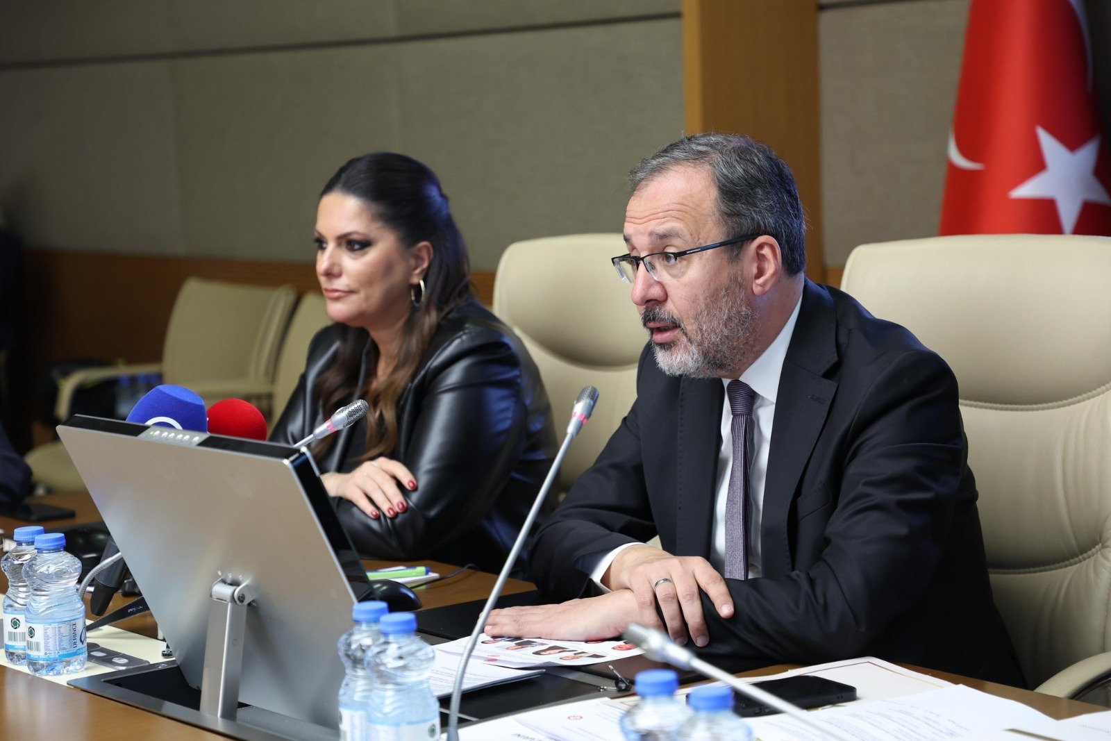 Mehmet Muharrem Kasapoğlu TBMM Engelli Komisyonu