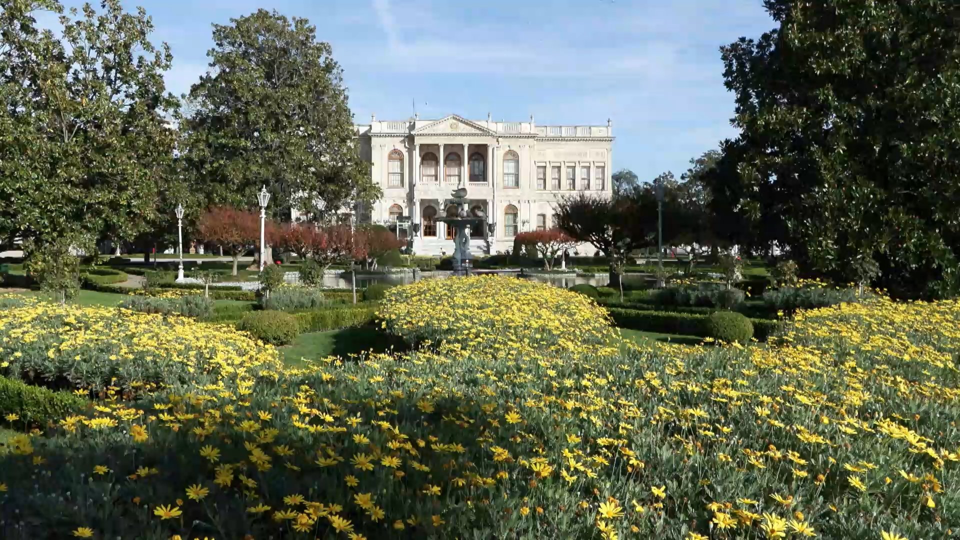 Milli Saraylar Tarihi Mekanlar