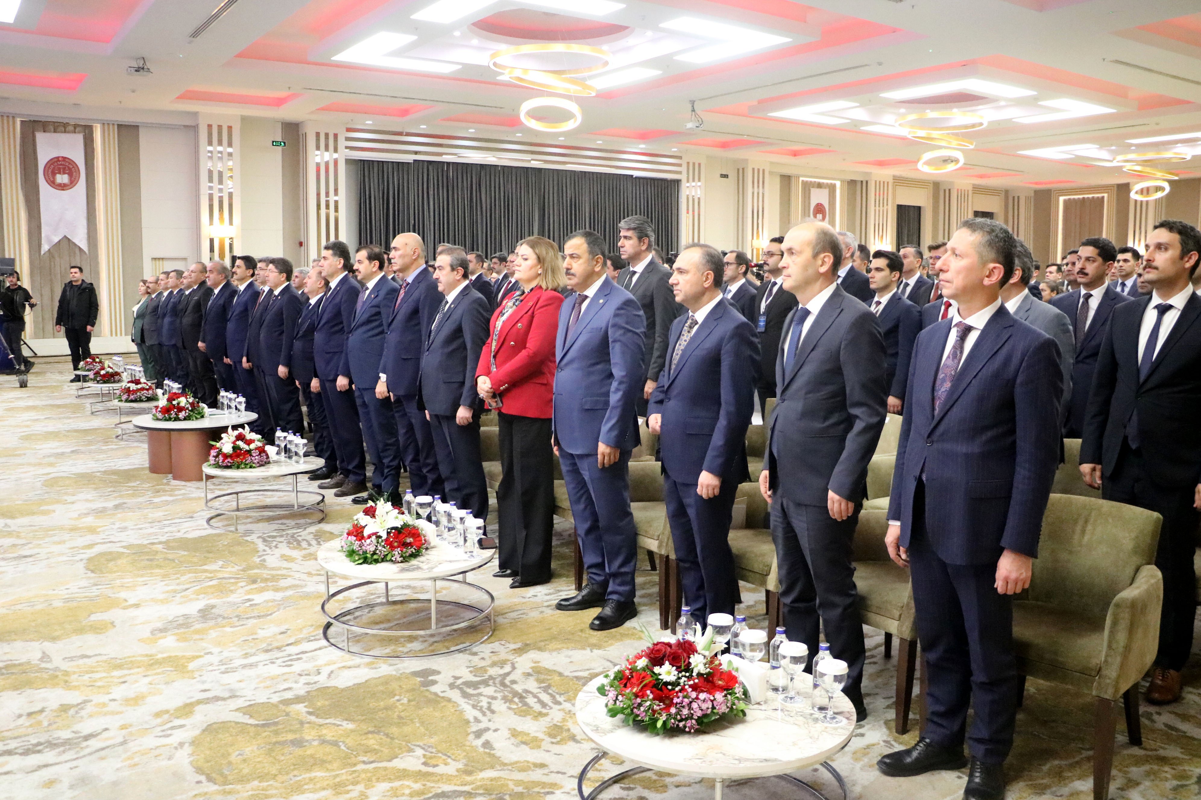 Yılmaz Tunç HSK değerlendirme toplantısı