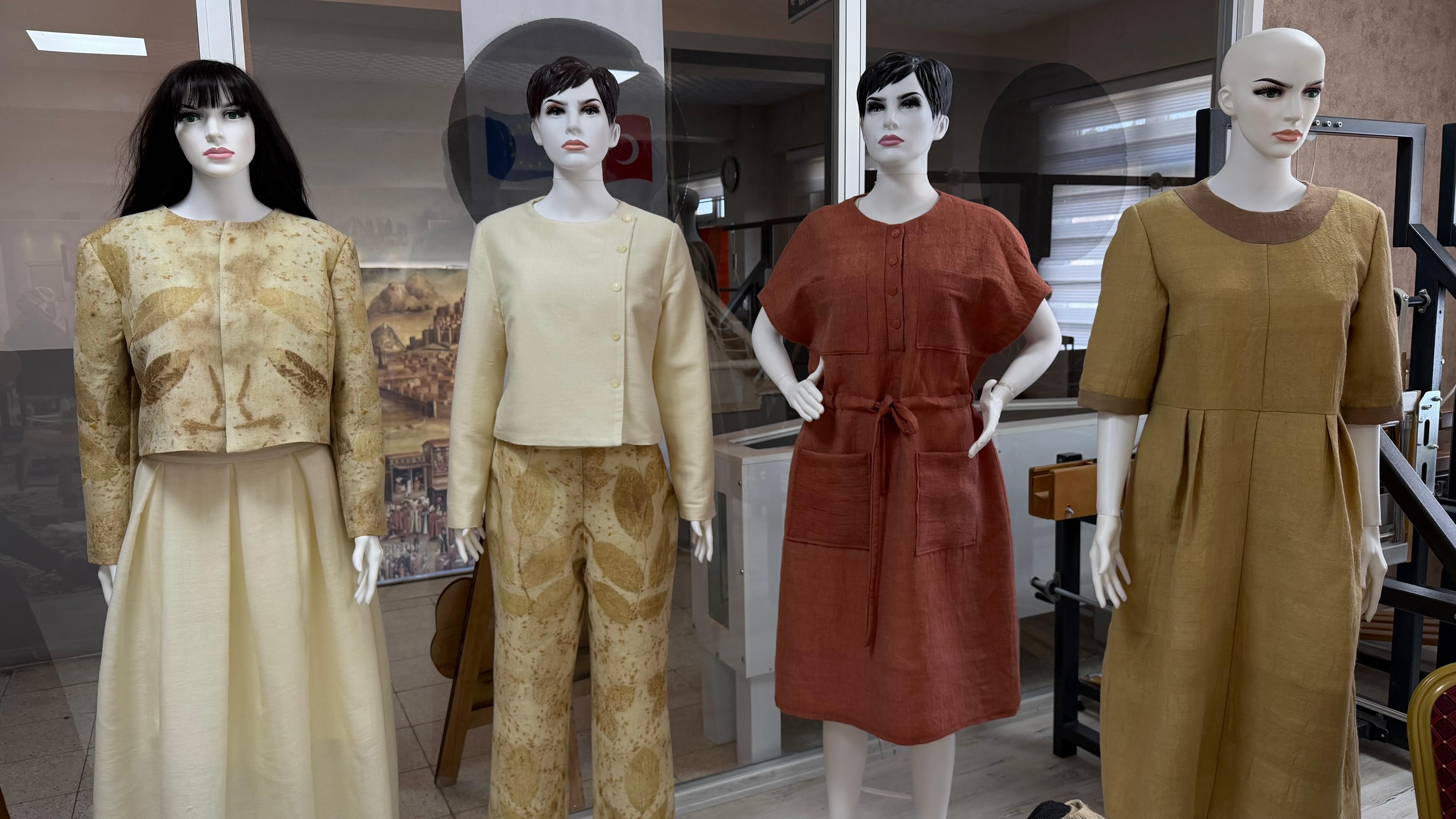 Sof kumaşı tamamlanmış ürünler