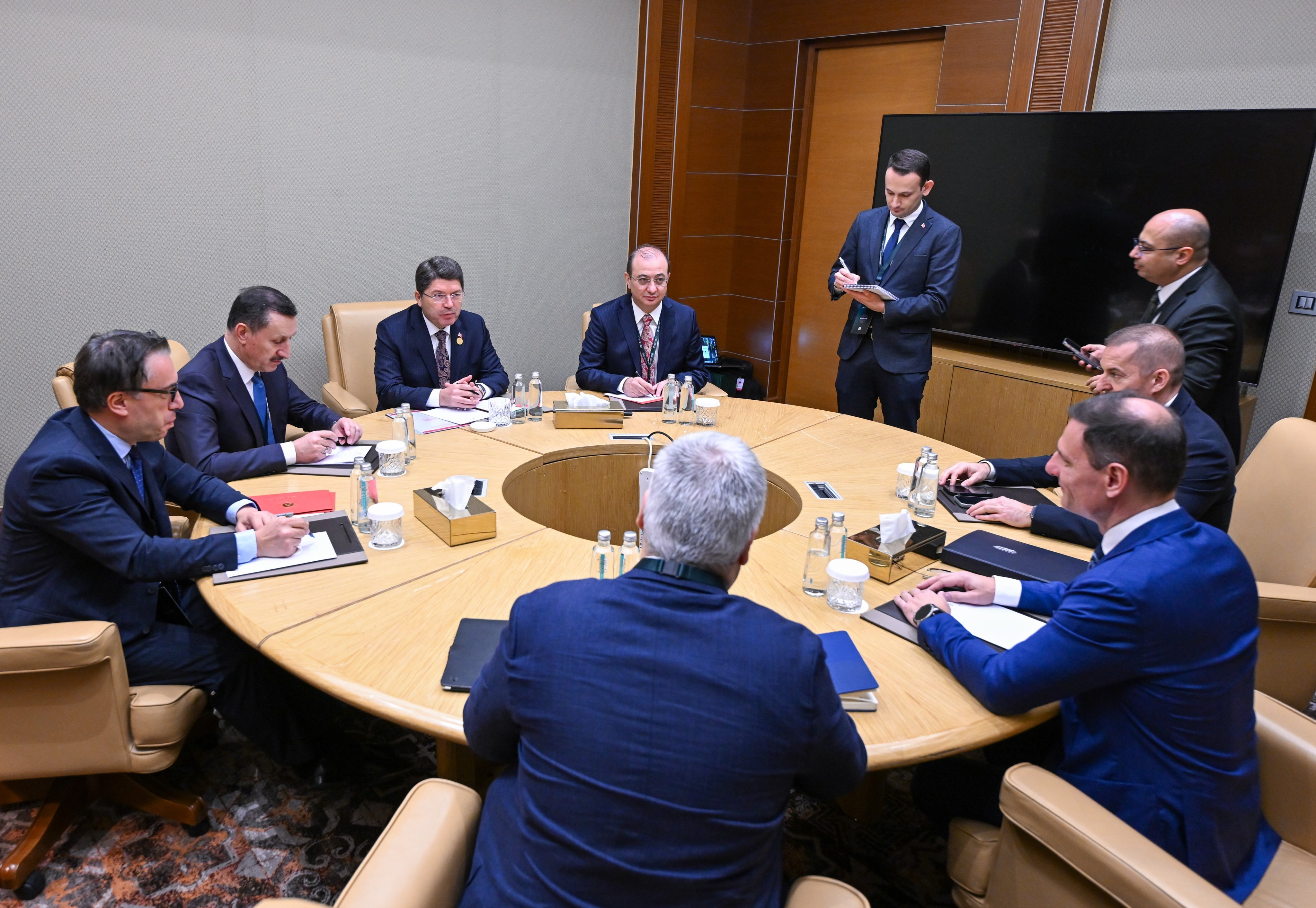 Tunç Tuzson görüşmesi