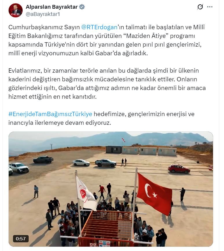 Gabar Dağı Petrol Üretim Tesisi Ziyareti