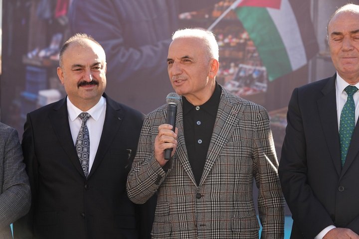 Gazze İçin Dayanışma Toplantısı