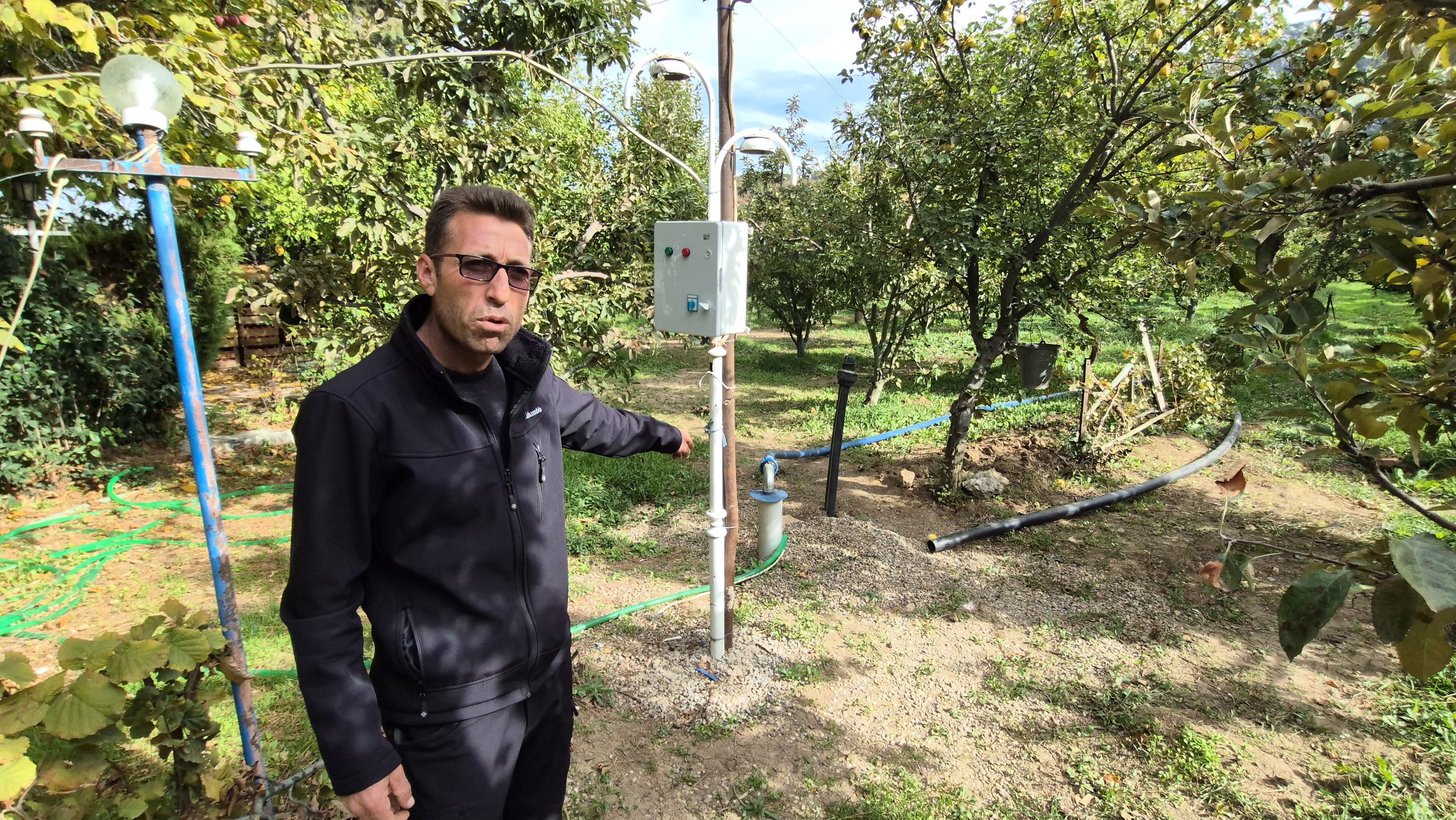 Eğirdir obruk çatlak