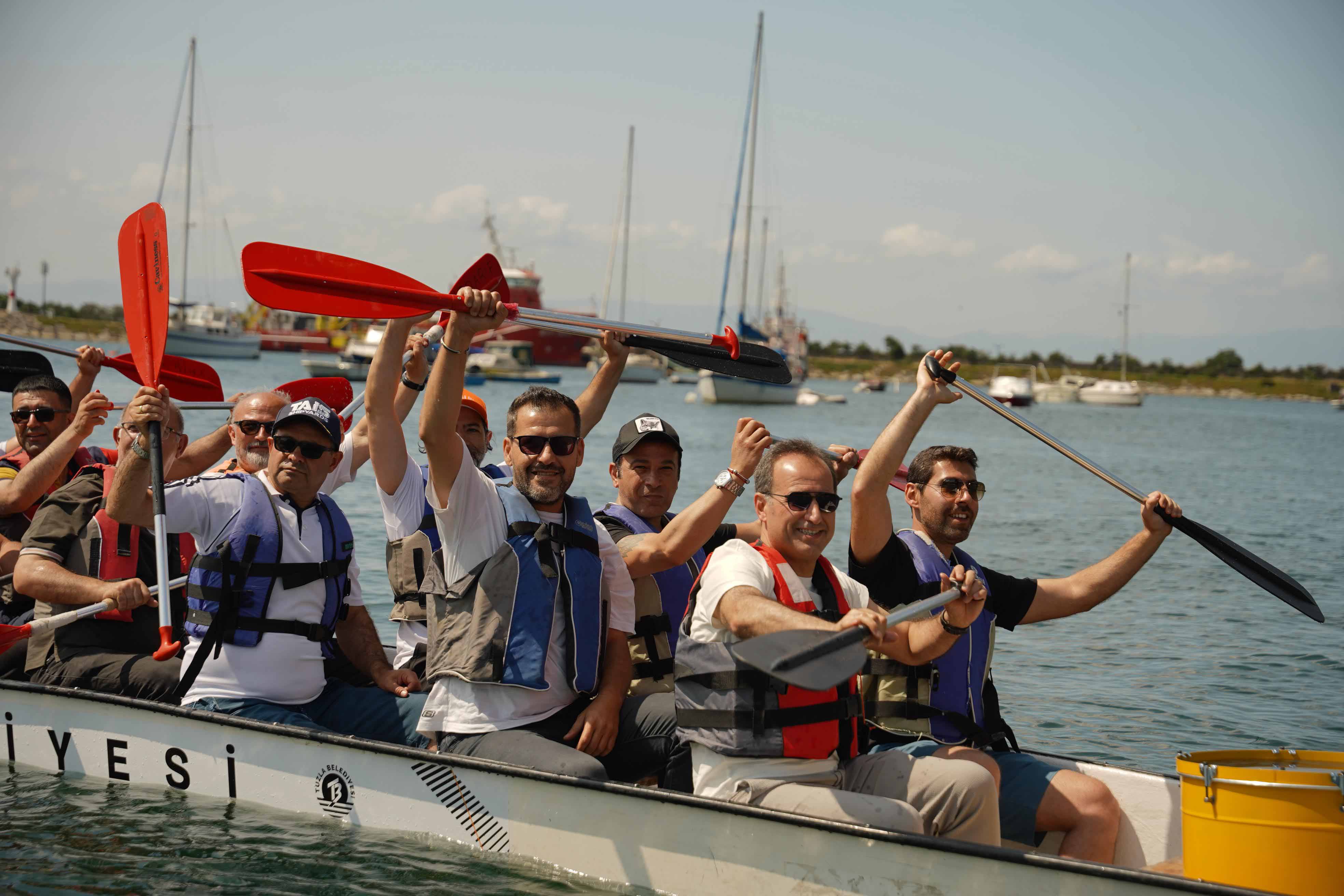 Denizci Tuzla Platformu Toplantısı
