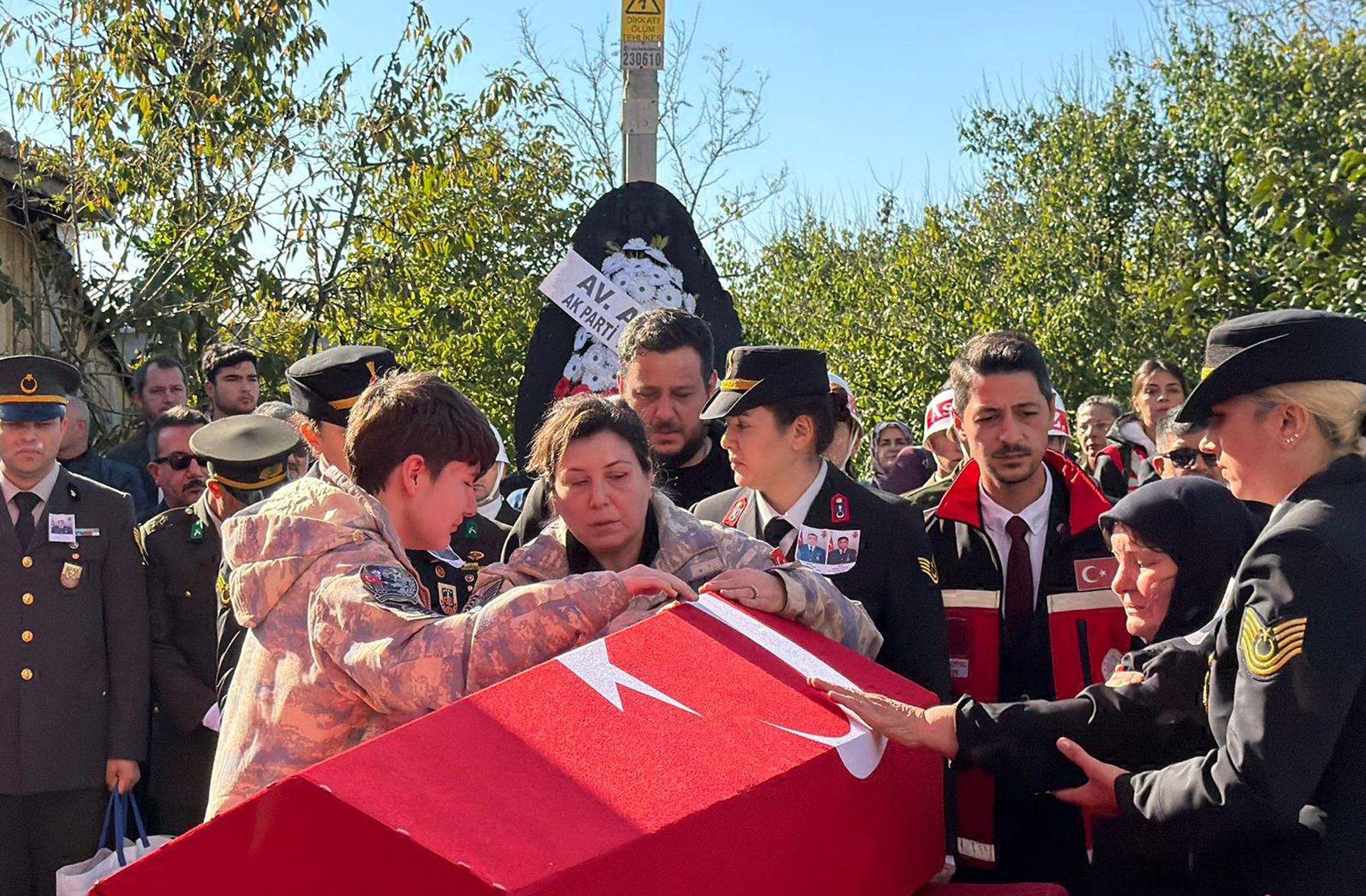 Şehit Aykut son yolculuk