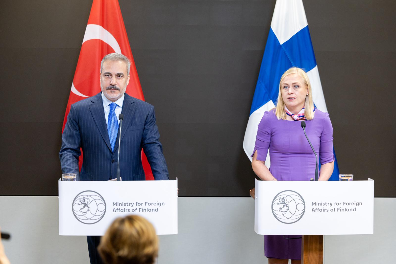 Hakan Fidan Finlandiya