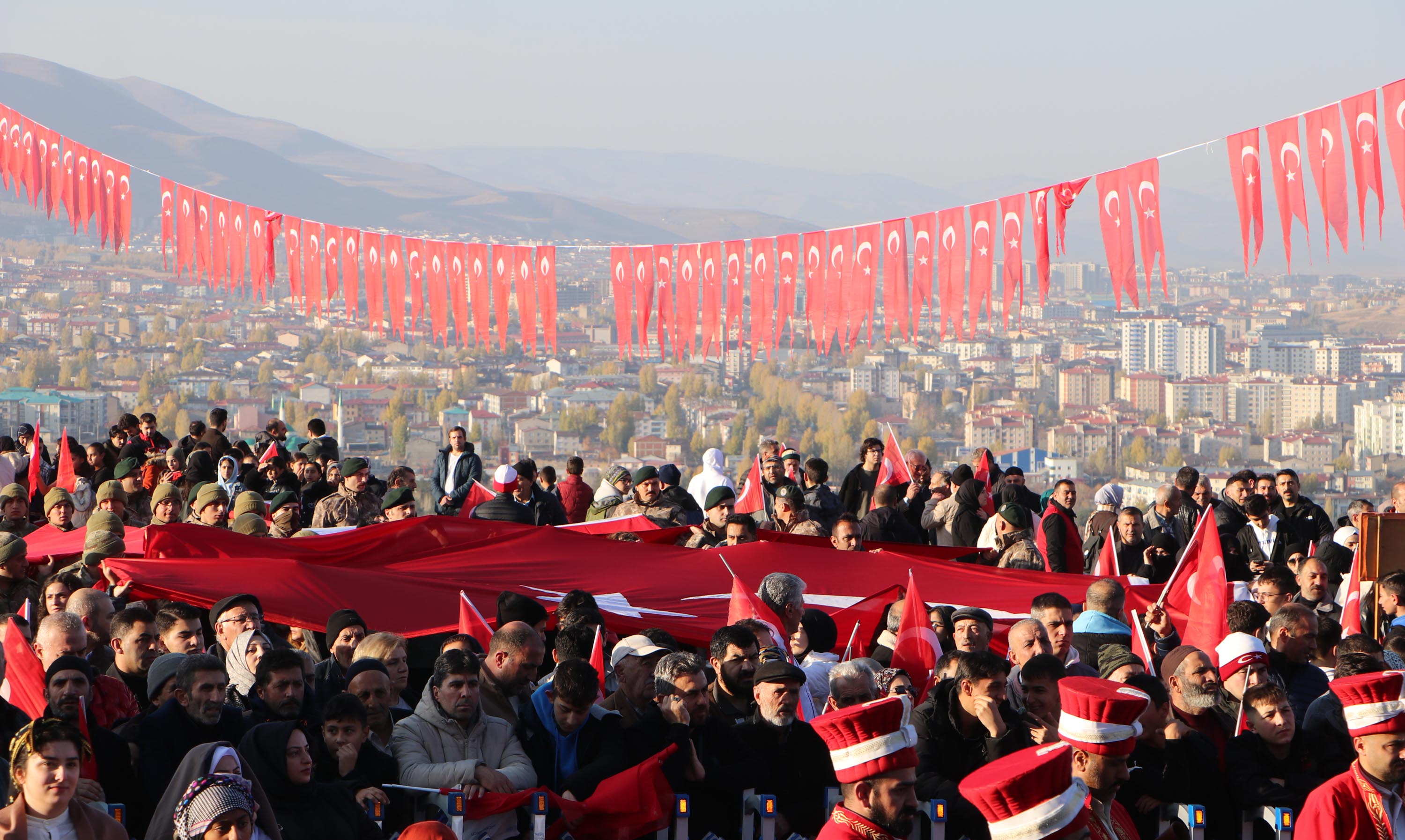 Aziziye Destanı Erzurum Yürüyüşü