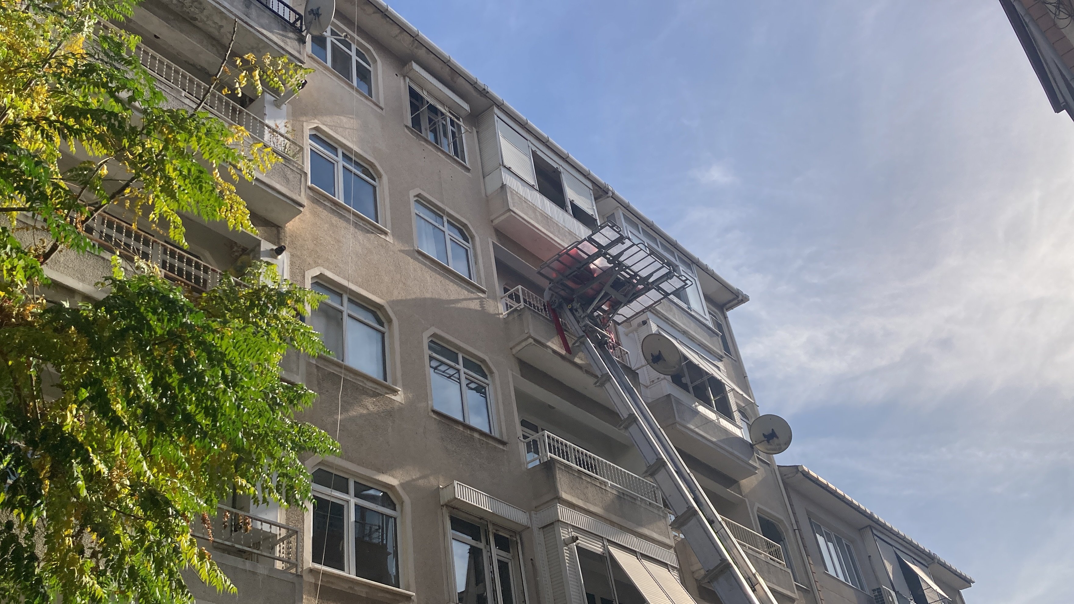 Kocaeli Darıca bina tahliye