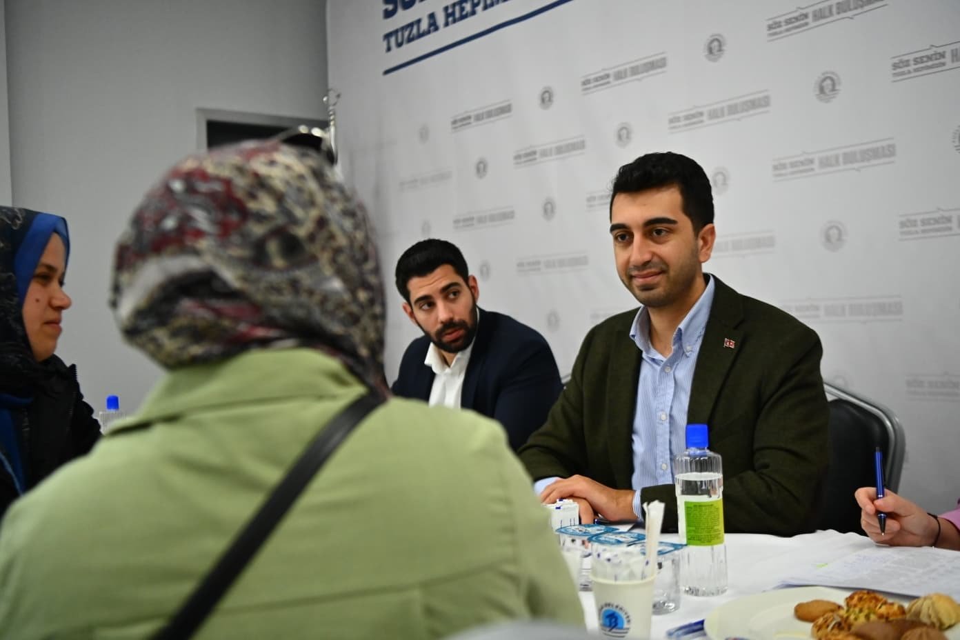 Tuzla Belediye Başkanı Eren Ali Bingöl