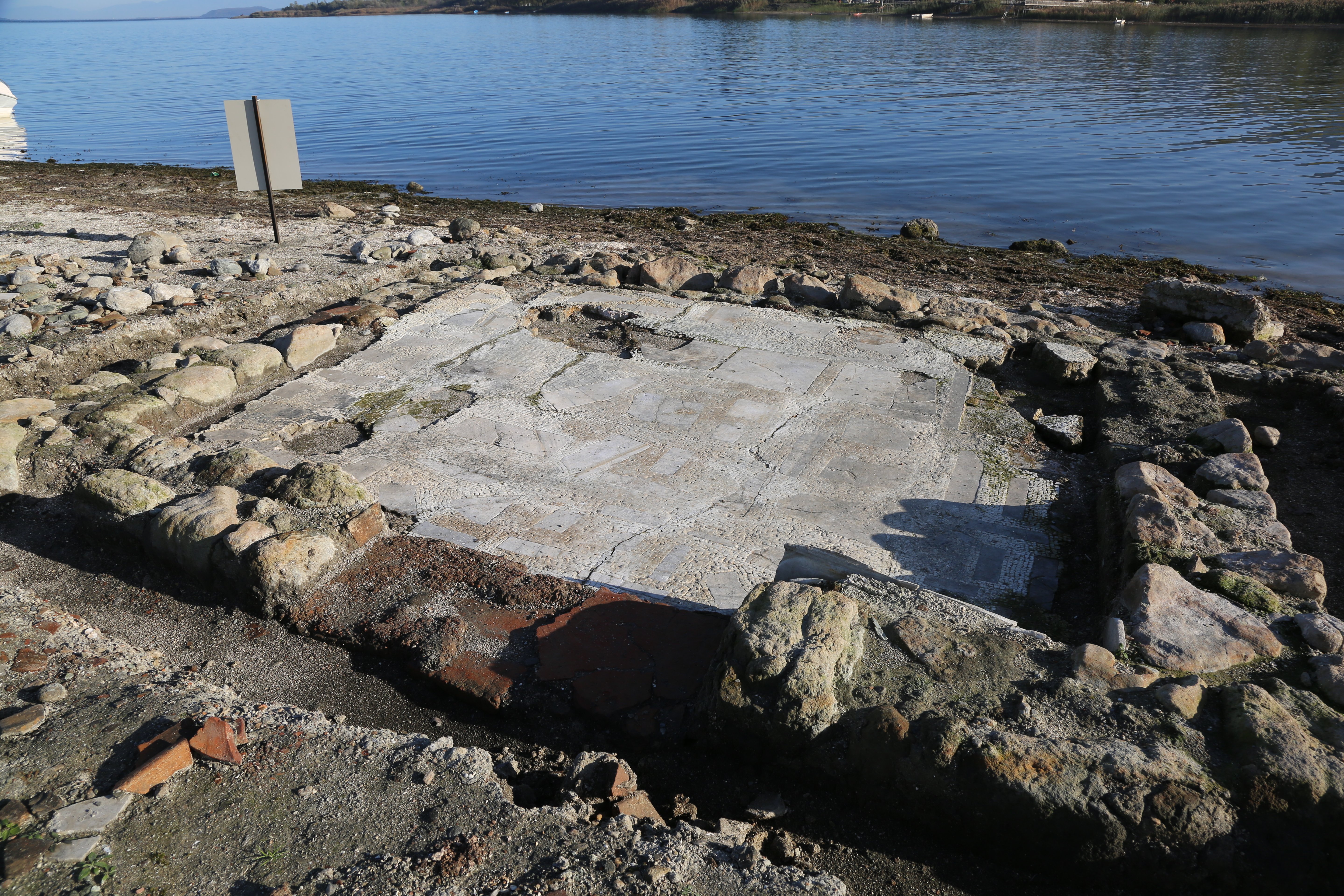 Sapanca Gölü tarihi yapı detayları