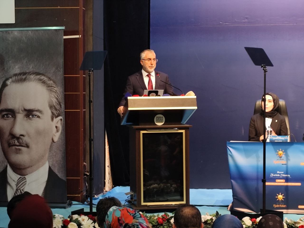 Bakan Vedat Işıkhan Mardin konuşması