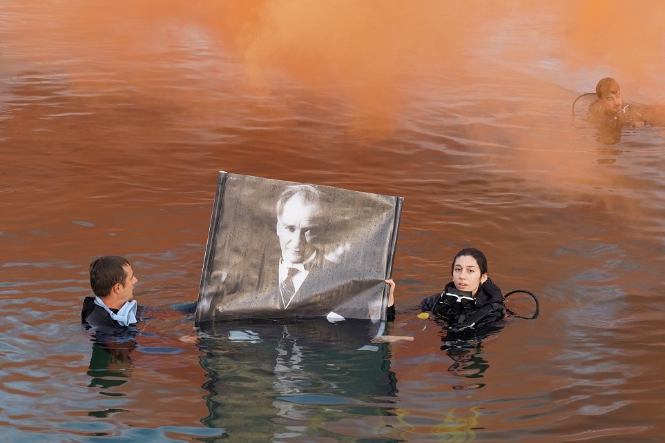 Tuzla 10 Kasım Atatürk Anma Töreni