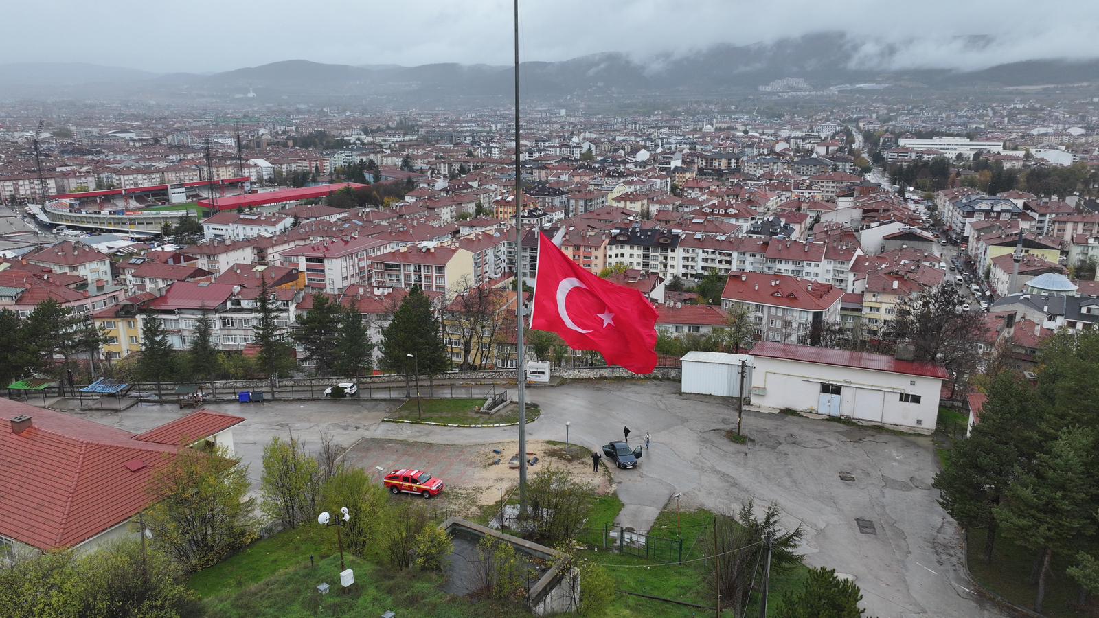 Tanju Özcan Bolu Belediyesi