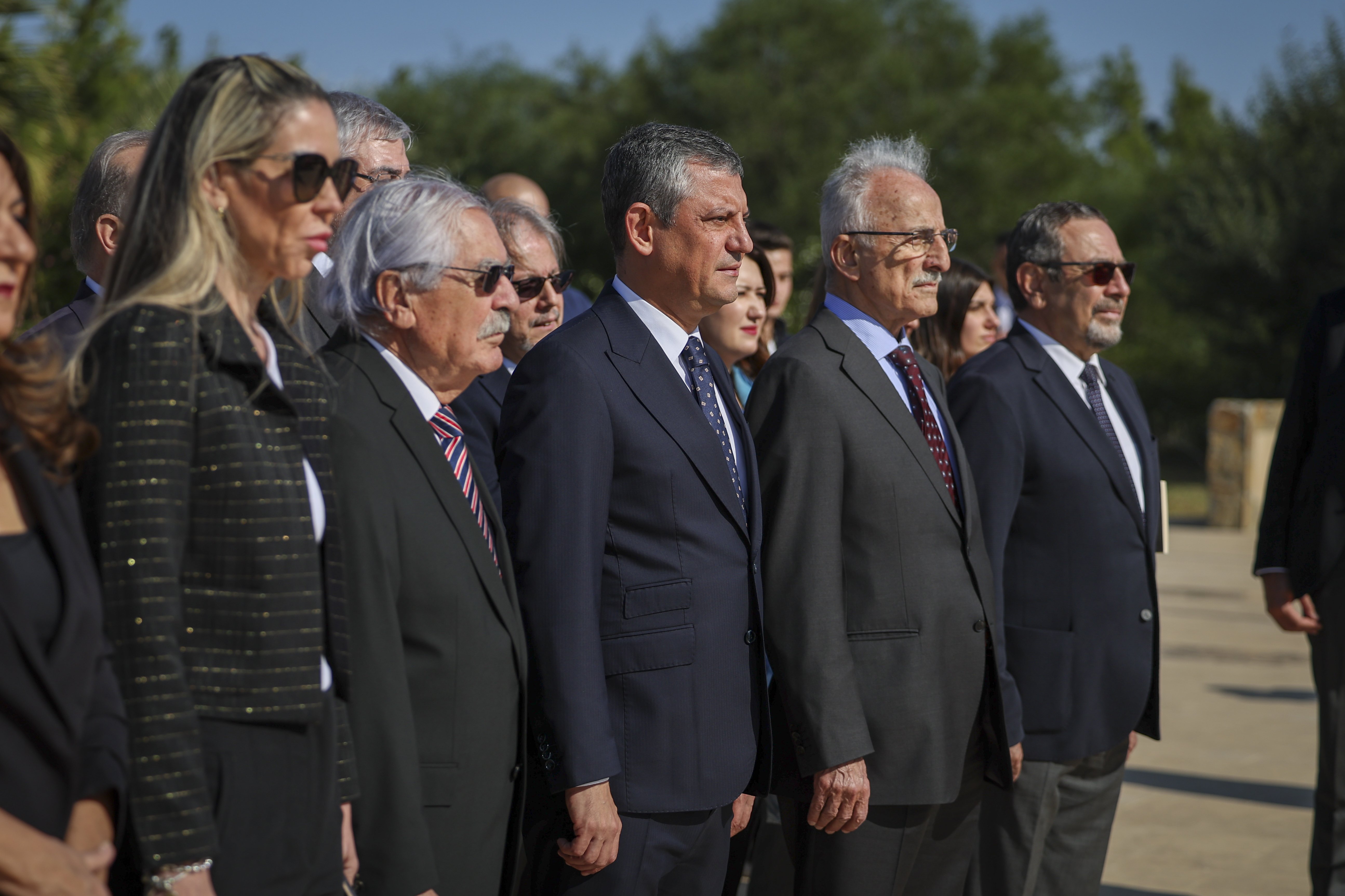 Özgür Özel Rauf Denktaş Anıt Mezarı