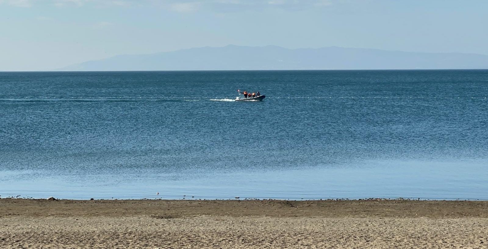İznik göl manzarası