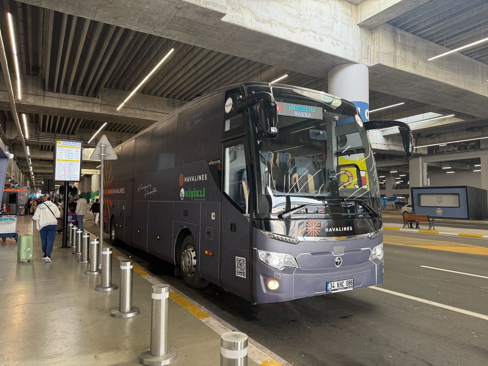 Bulgaristan otobüs seferleri