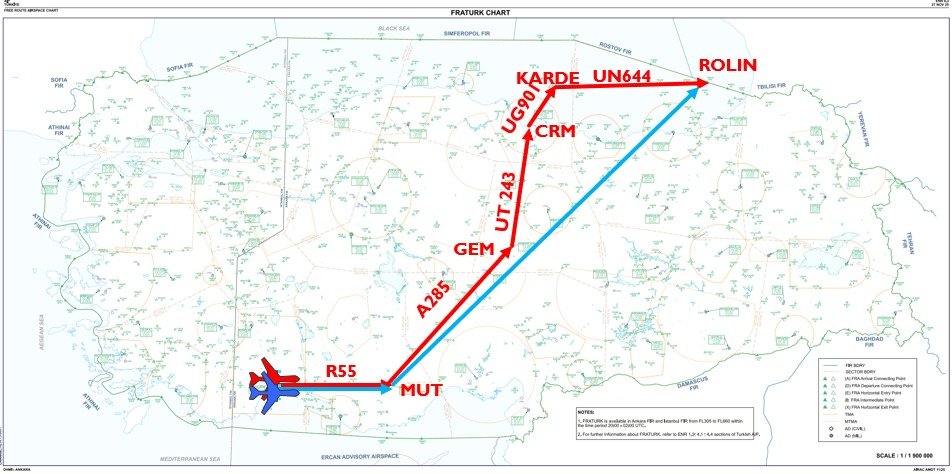 Abdulkadir Uraloğlu Serbest Rota Hava Sahası