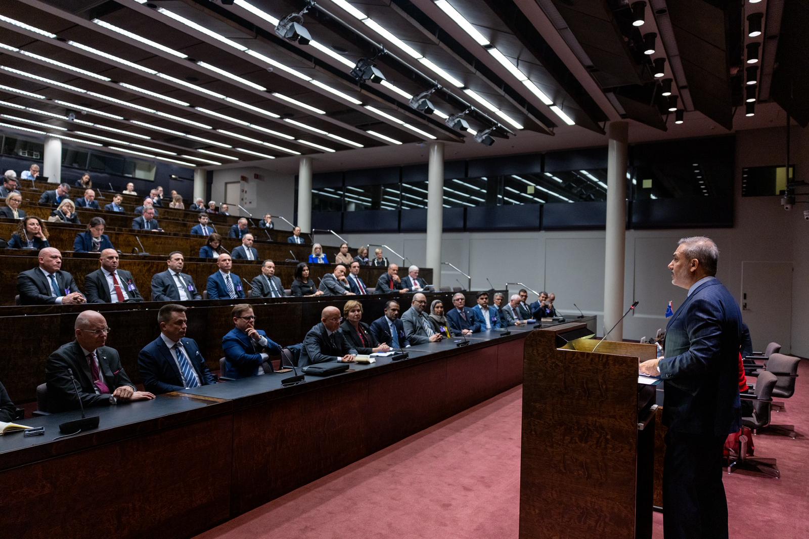 Hakan Fidan resmi ziyaret