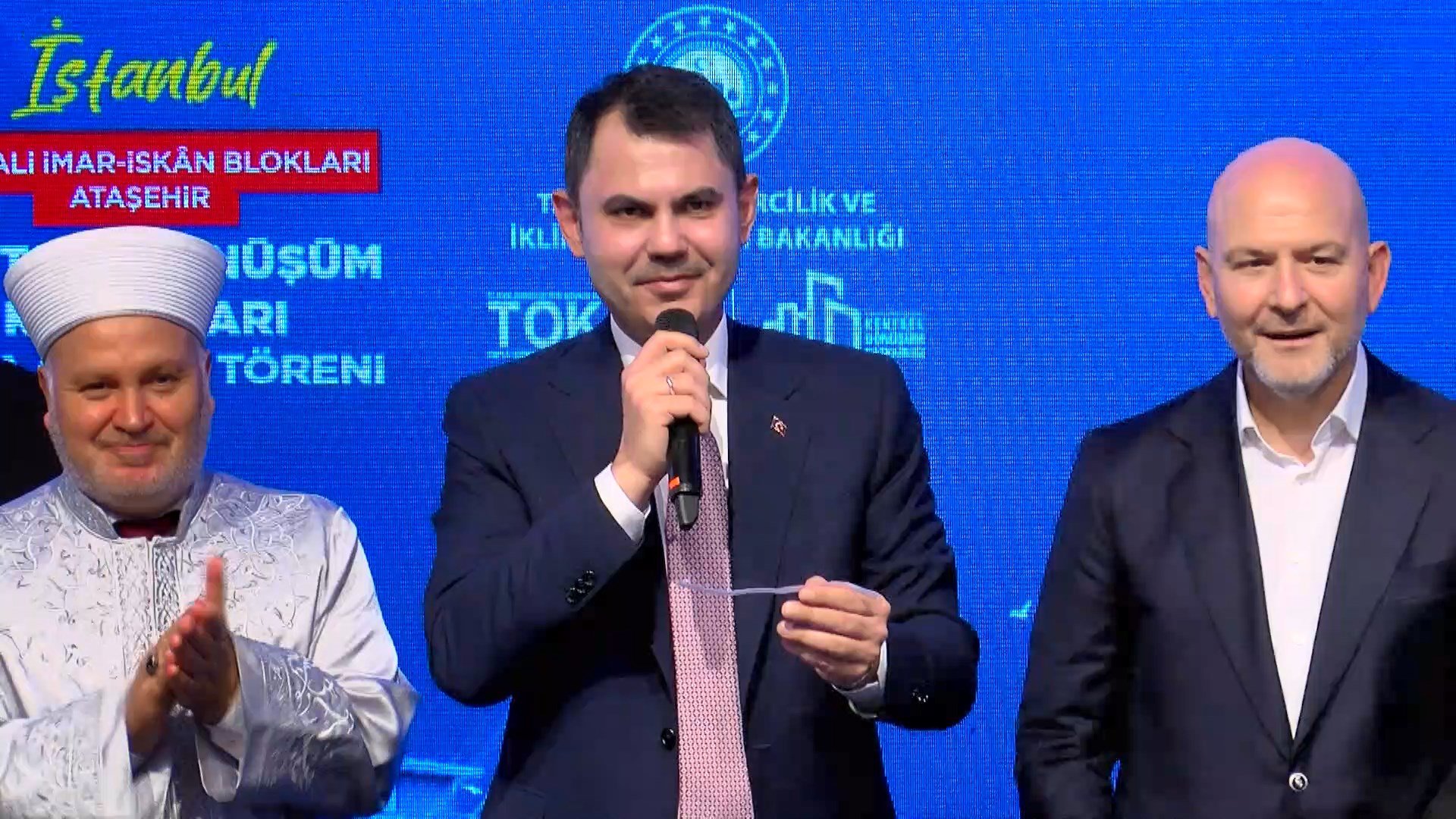 Bakan Murat Kurum konuşma