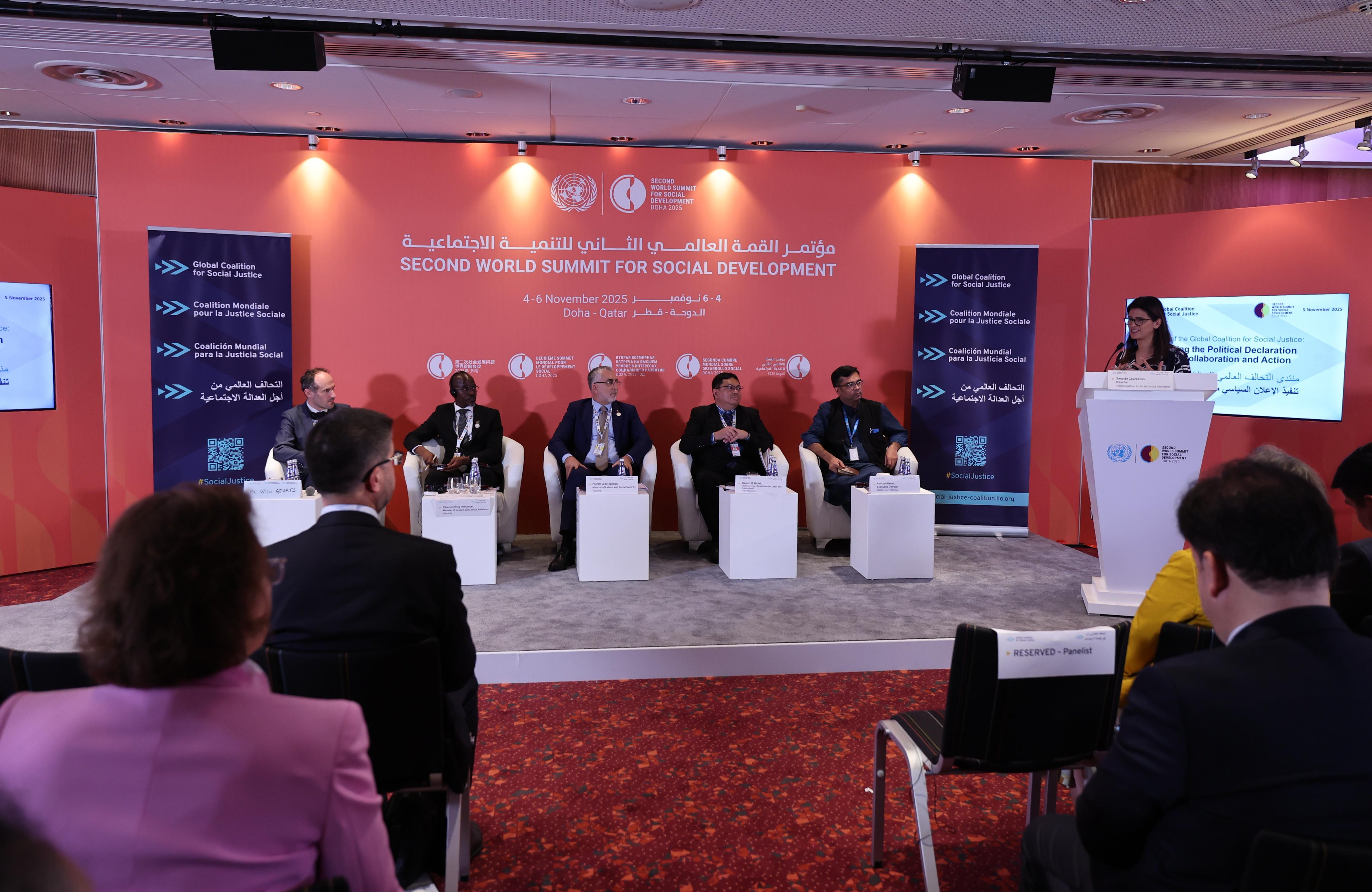 Vedat Işıkhan Doha Zirvesi