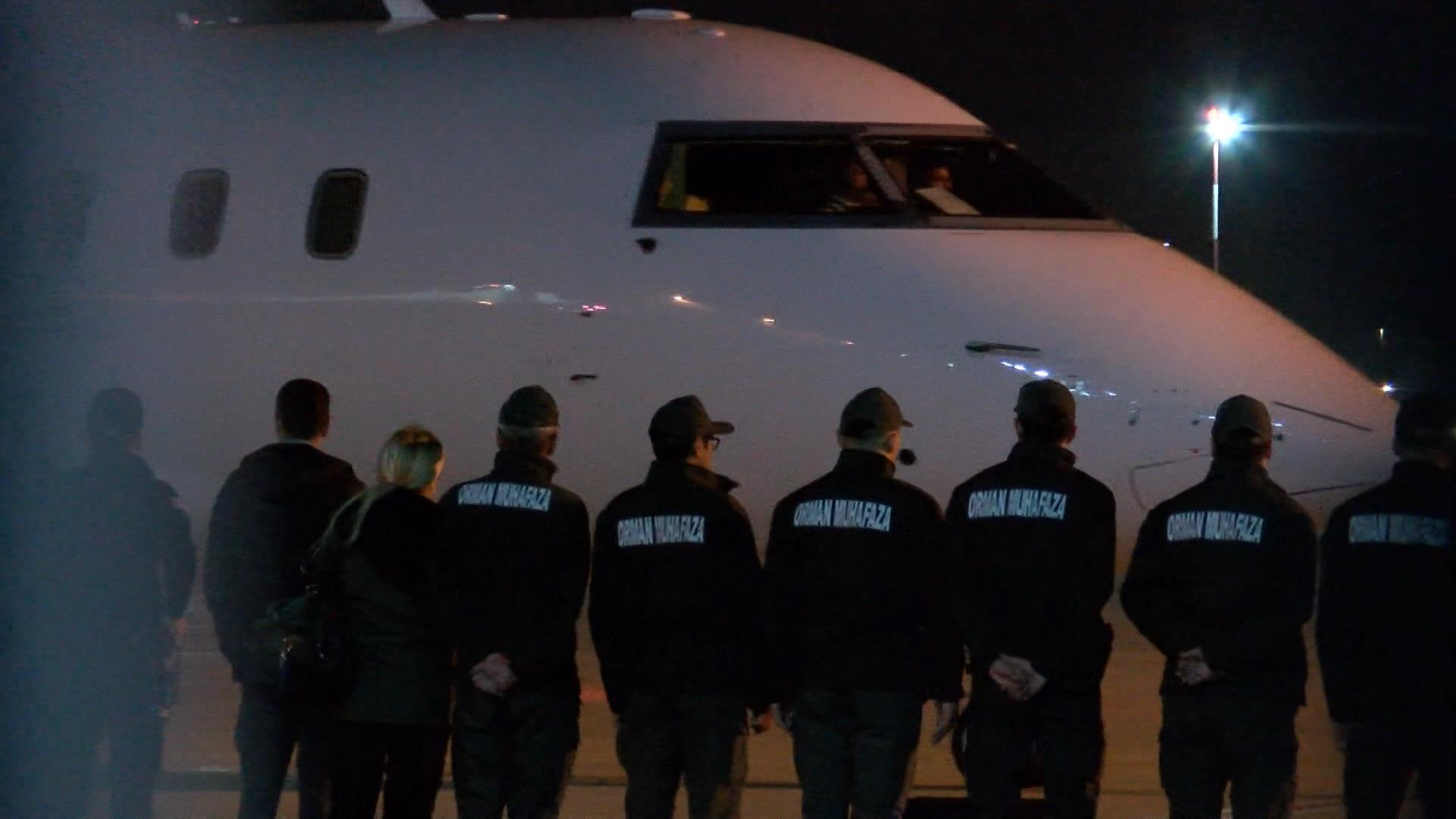 Hırvatistan yangın uçağı kazası