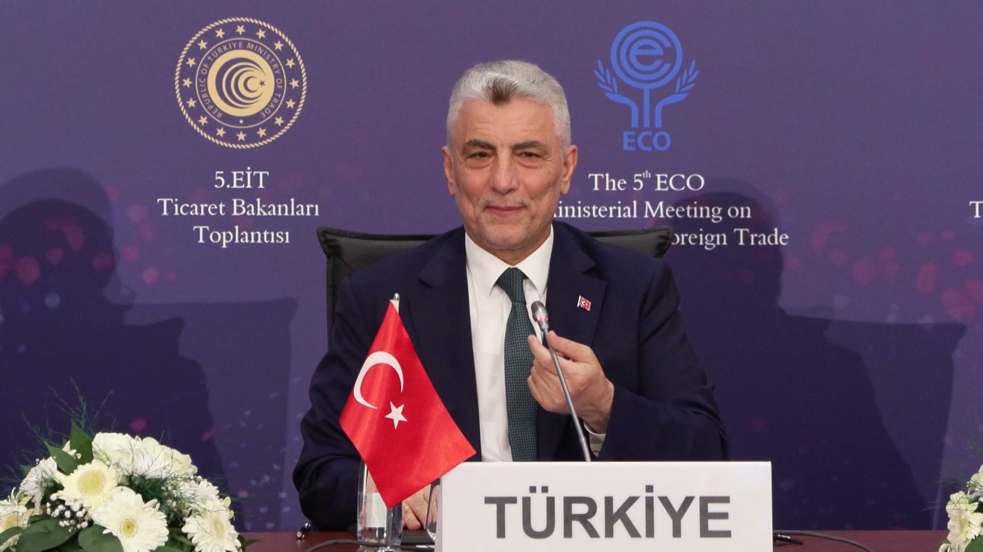 Ömer Bolat Konuşma