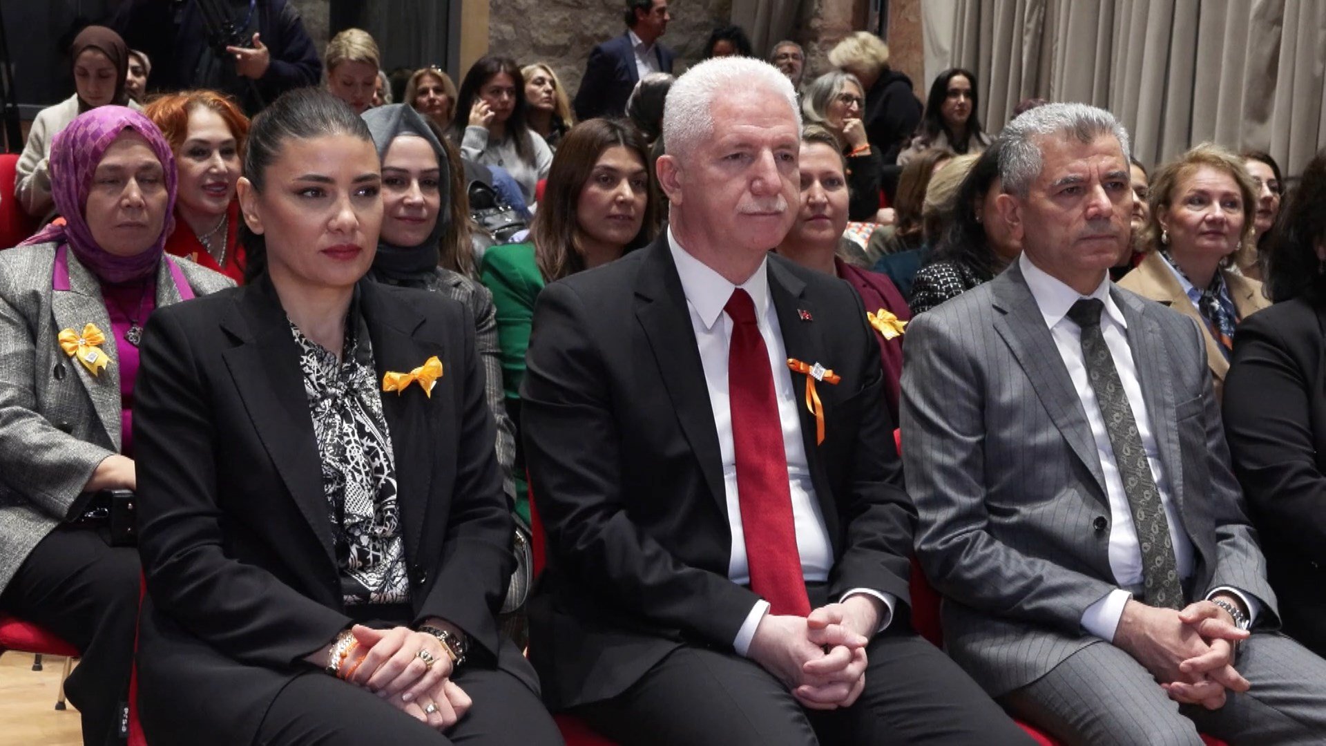 Vali Gül Plaket Töreni