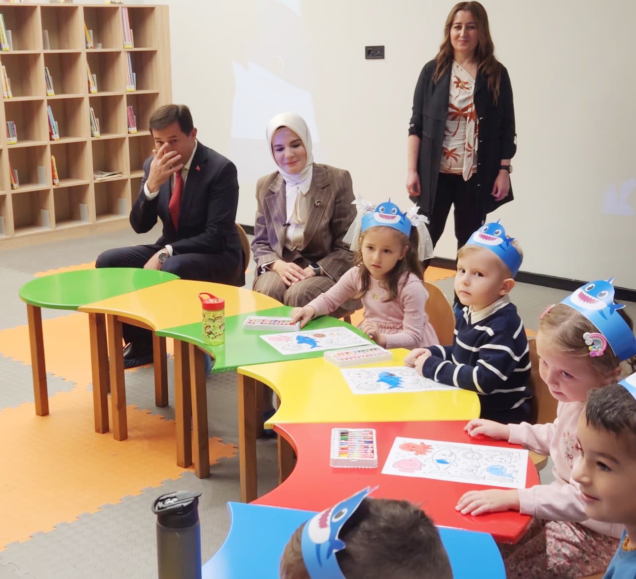 Bakan Mahinur Özdemir Göktaş