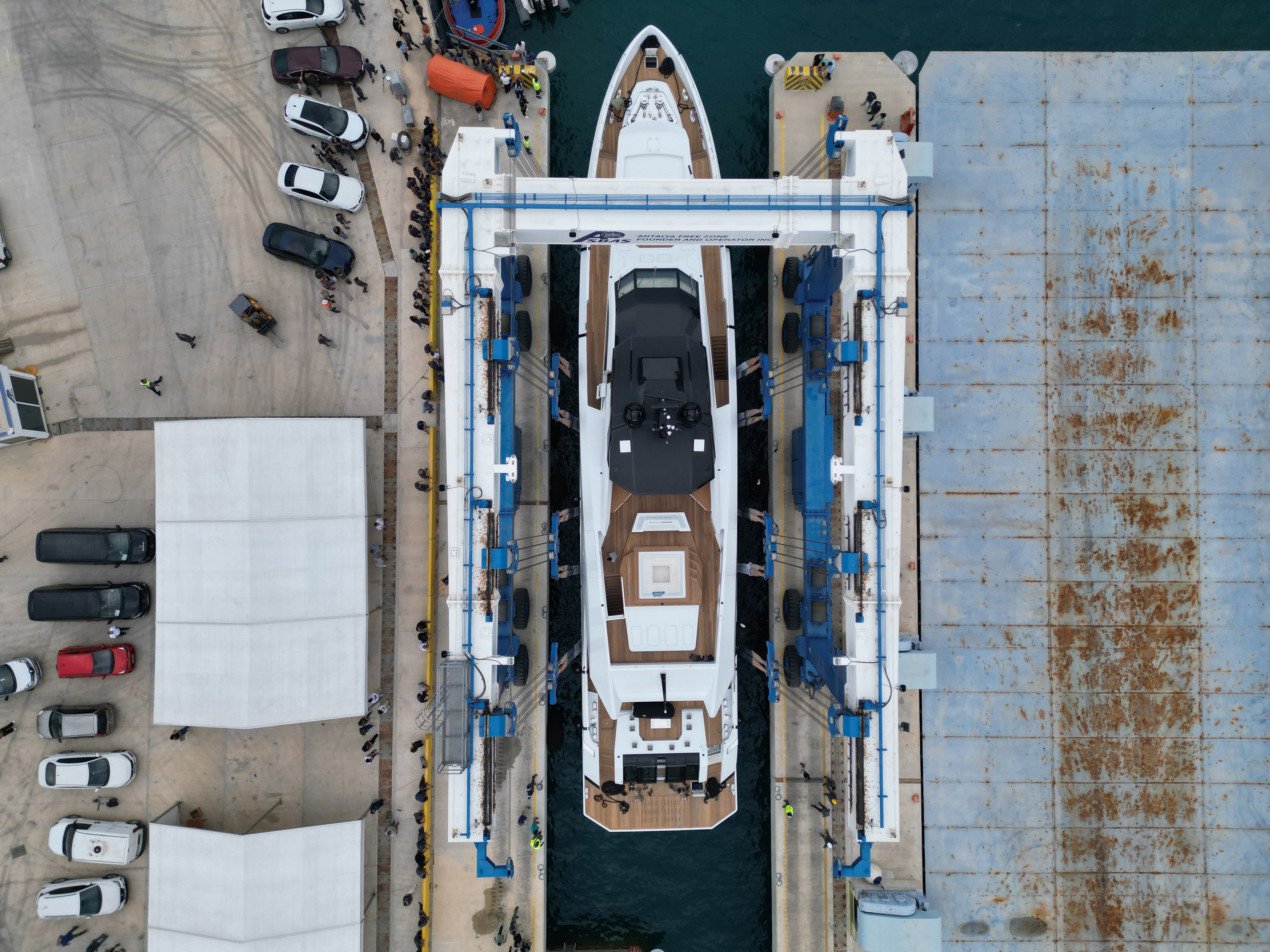 Antalya yat üretim başarısı