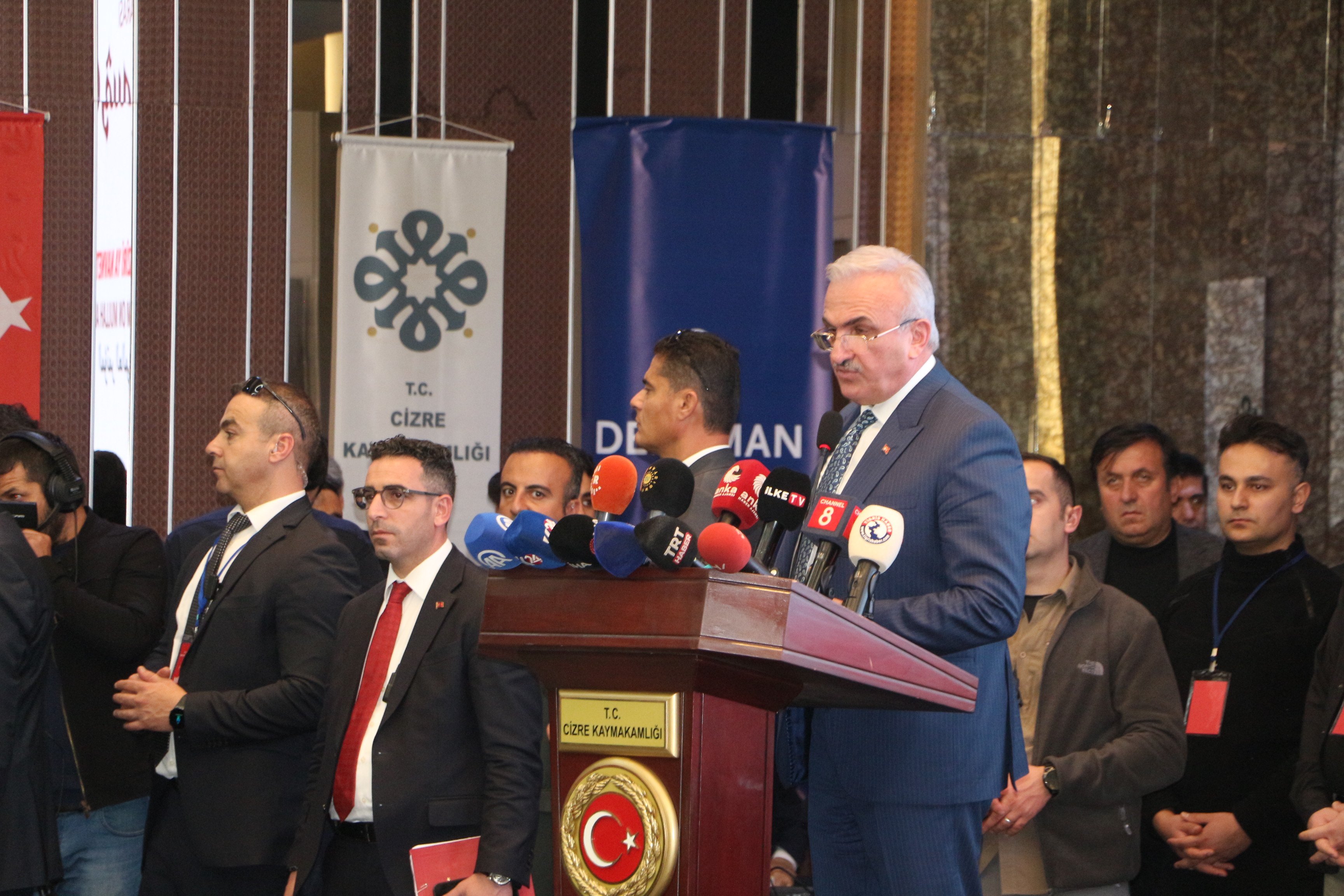 Münir Karaloğlu Cizre konuşması