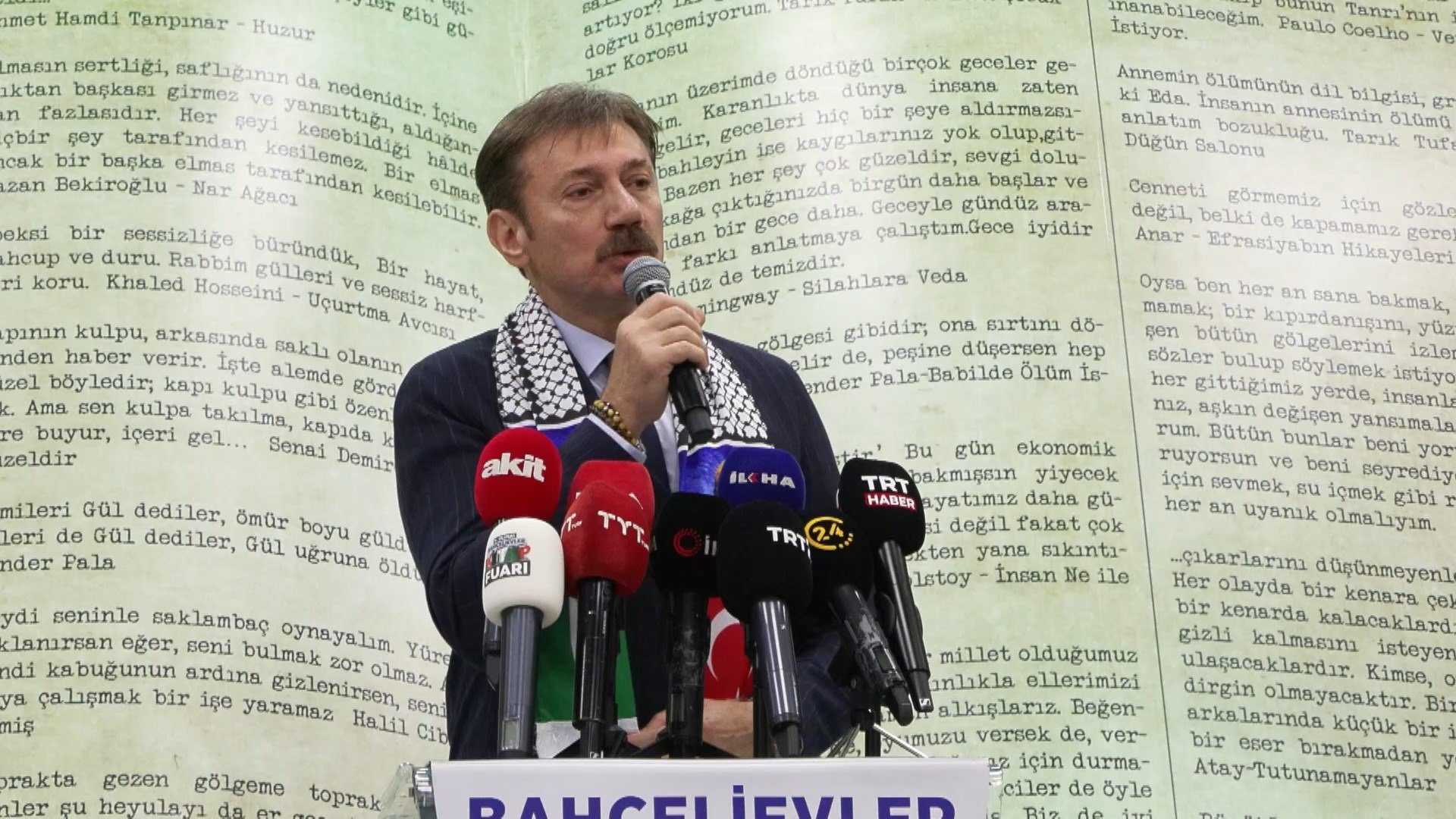 Abdullah Özdemir Konuşması