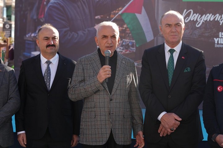 Ümraniye Gazze Yardım Kampanyası Toplantısı