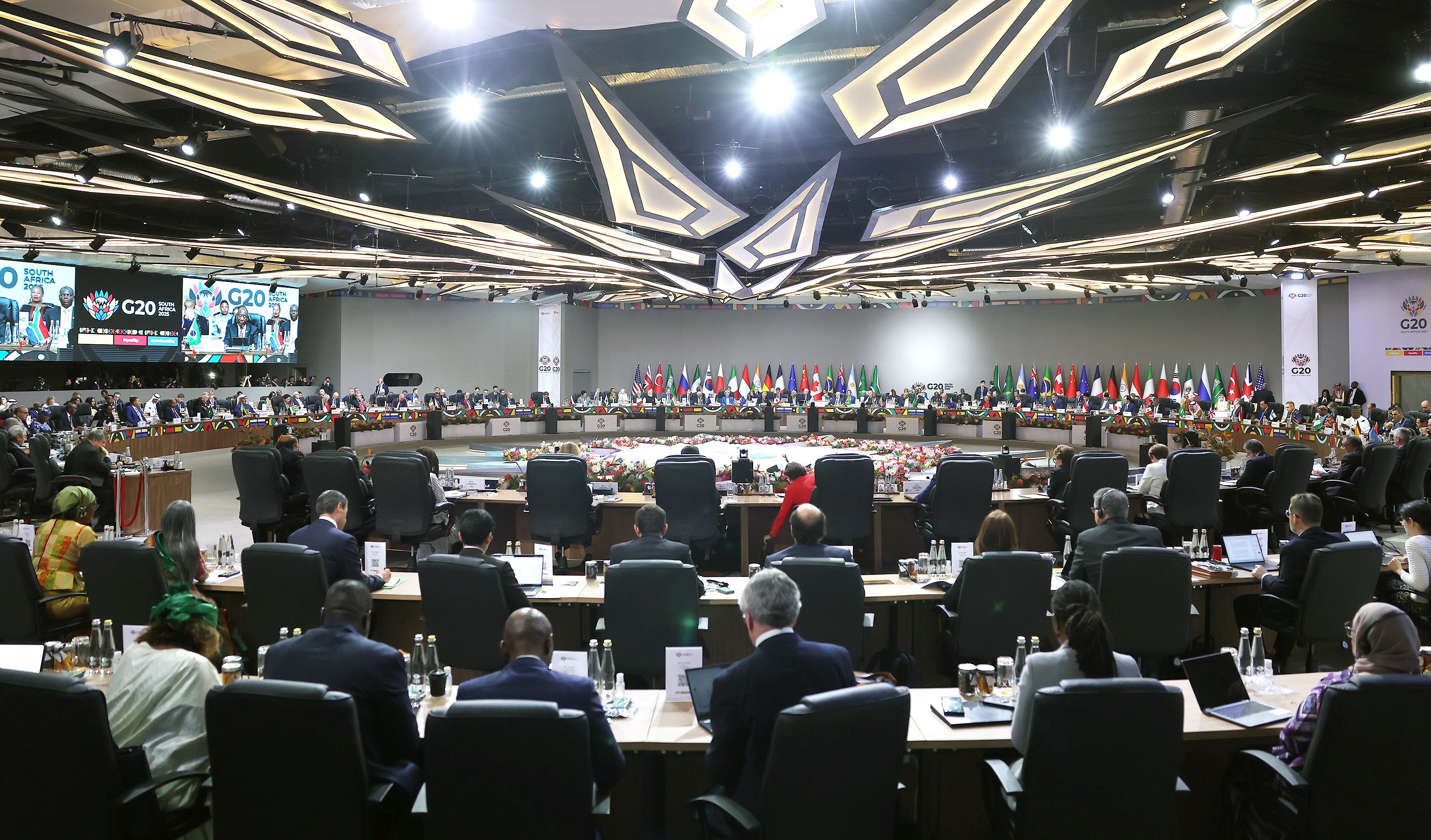 Erdoğan uluslararası zirve