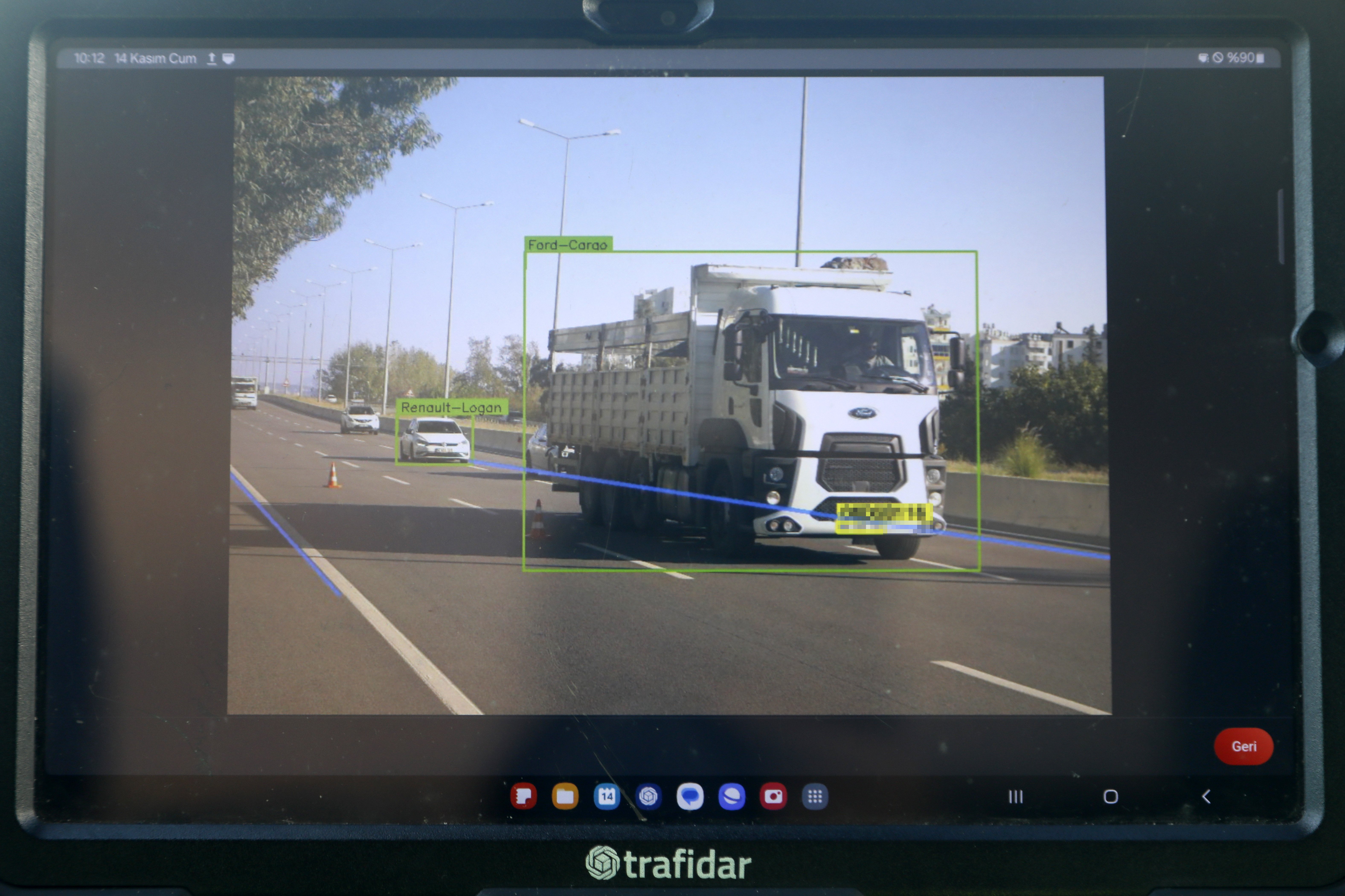 Hız Denetimi Uygulaması