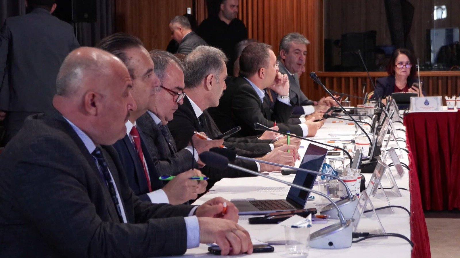 İBB UKOME Toplantısı